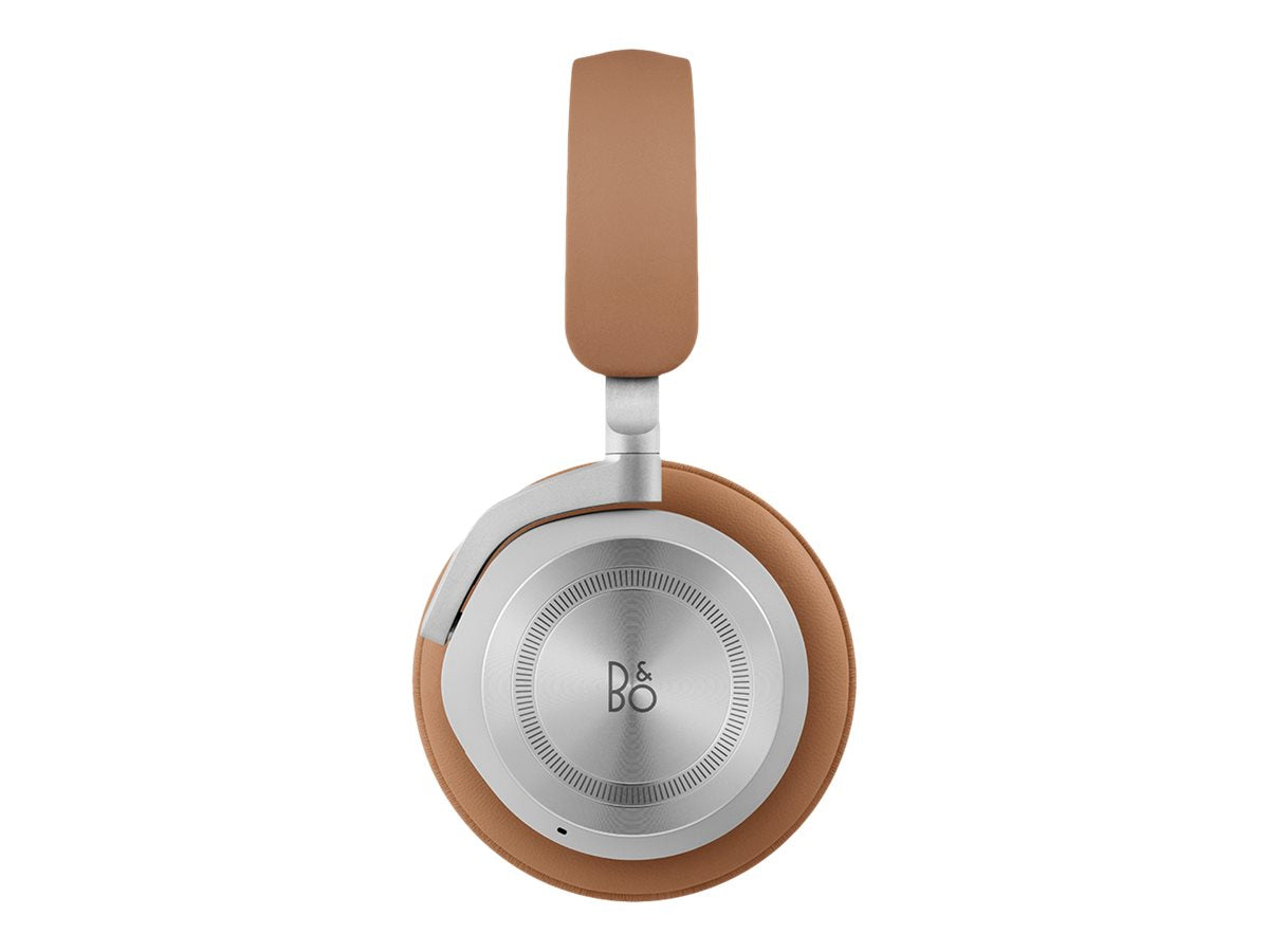 Bang & Olufsen BeoPlay HX Wireless Noise Cancelling Headphones - Premium Bluetooth Over-Ear Headset with 35H Battery, ANC & Built-in Mic for Travel, Work & Music Lovers