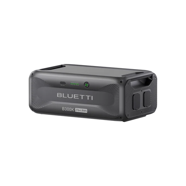 BLUETTI B300K Expansion Battery Module | 2,764.8Wh High Capacity | Compatible with AC300, AC500, AC200MAX & AC200L Solar Generators | Perfect for Home Backup, RV Trips & Off-Grid Power