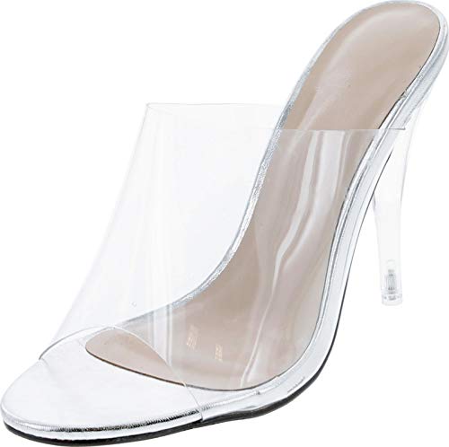 Clear/Silver Pu