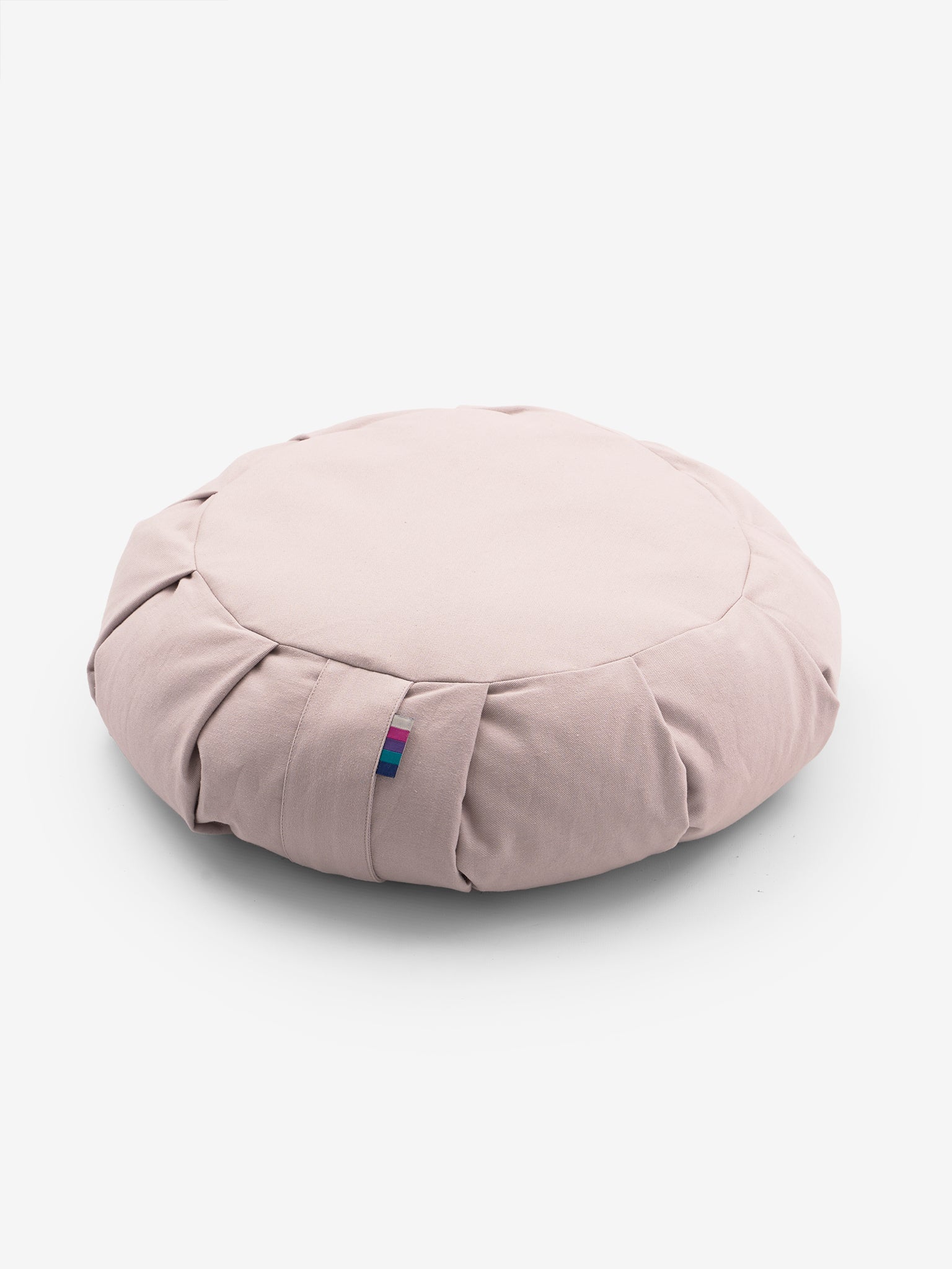 Organic Cotton Zafu Meditation Cushion by Yogamatters - Premium Round Zen Pillow for Yoga, Meditation & Mindfulness Practice at Home or Studio