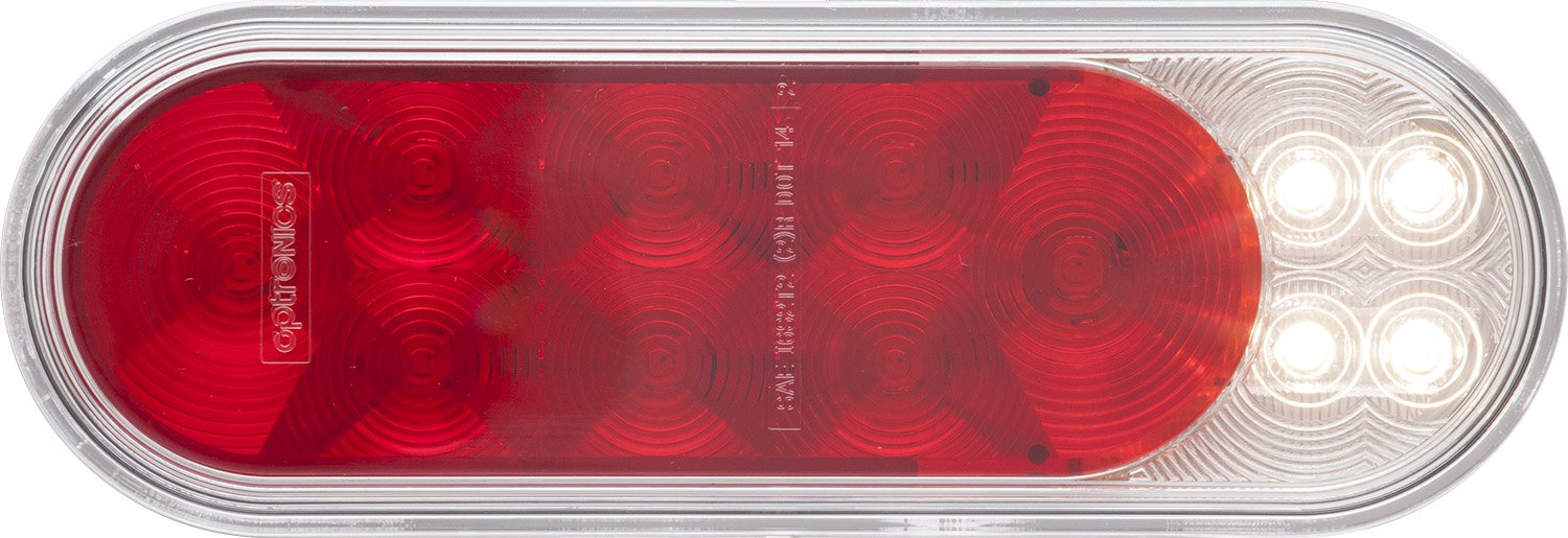 Optronics MCL32RS LED Fusion Tail Light Kit (TLL211XRTMK) - High Visibility Brake Lights for Trucks & Trailers - Perfect for Night Driving & Heavy-Duty Vehicles