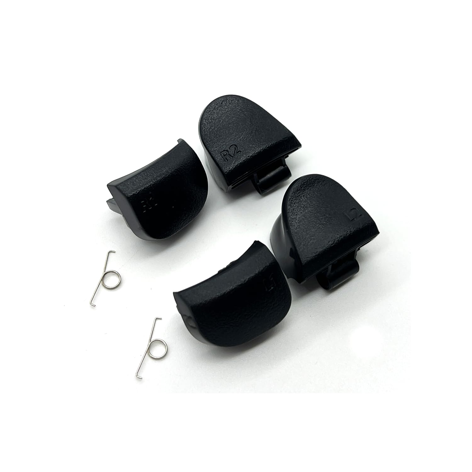 PS5 Controller Trigger Buttons & Springs Replacement Kit - Compatible with BDM-020 V2.0 (Not for BDM-010) - DIY Repair Parts for Gaming Enthusiasts