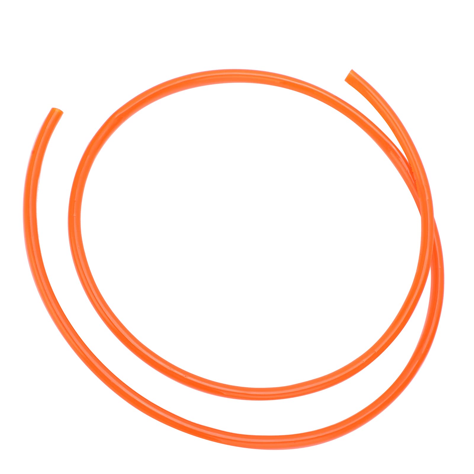 High Pressure Air Pump Pneumatic Hose - 3m Orange Air Compressor Hose for Home & Workshop Use - Durable High-Quality Materials for DIY & Automotive Applications