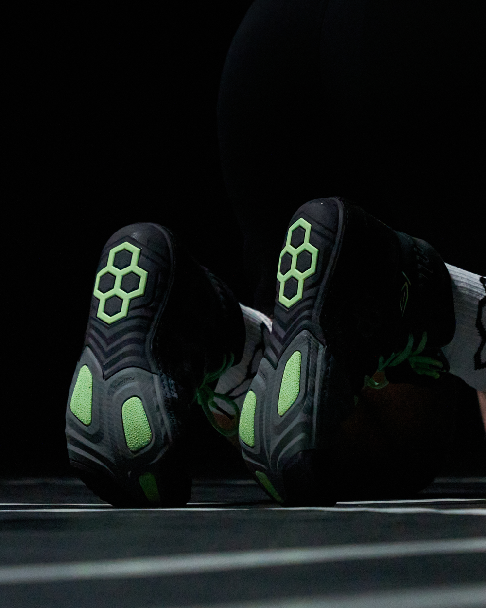 RUDIS KS Power Adult Wrestling Shoes - Lightweight & Durable for Training & Competition - Perfect for Wrestling Matches, Practice, and Gym Workouts