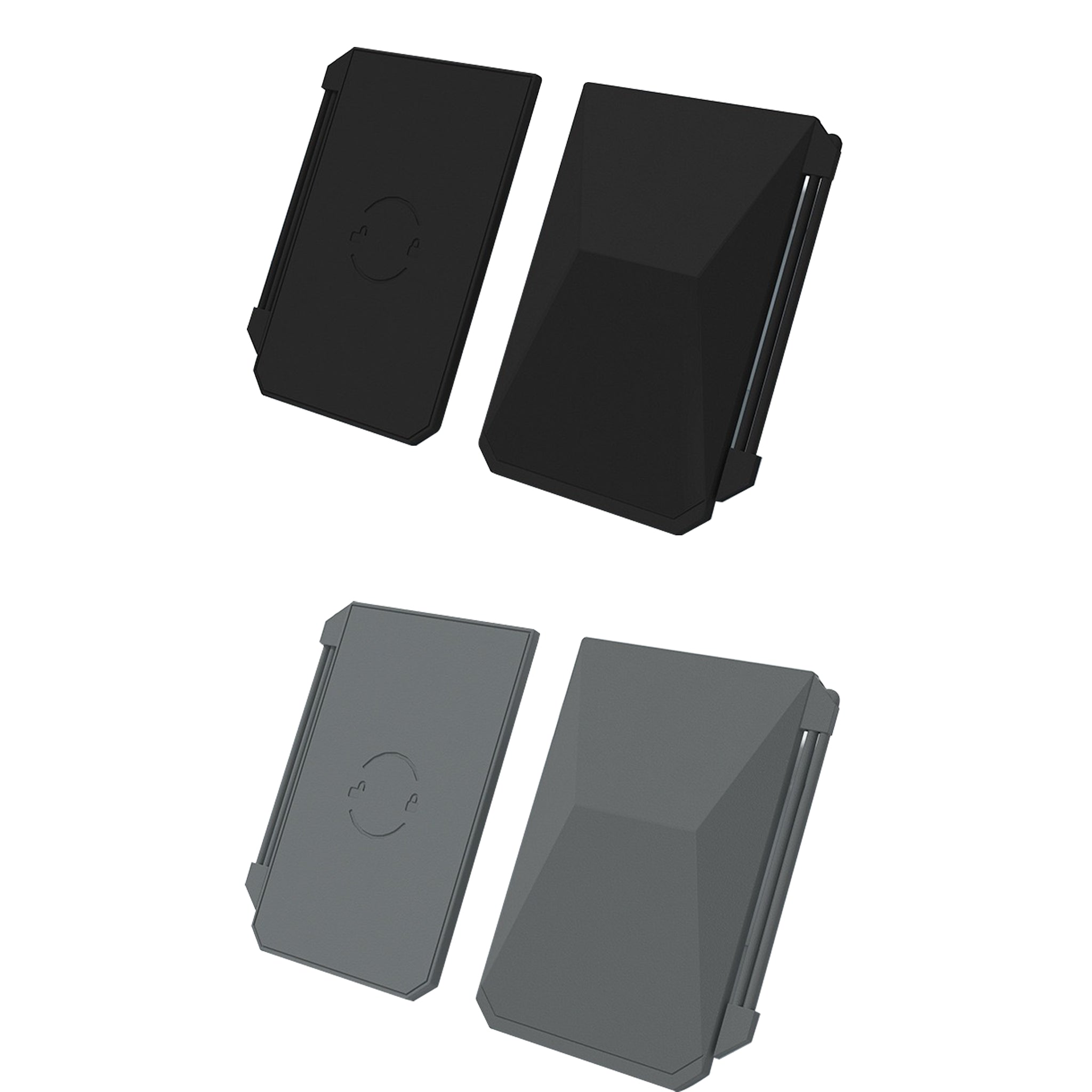 Premium Silicone Key Card Holder Case for Tesla Model S/3/X/Y/Cybertruck - RFID Protection, Durable & Slim Design - Perfect for Tesla Owners (Home, Office, Travel)