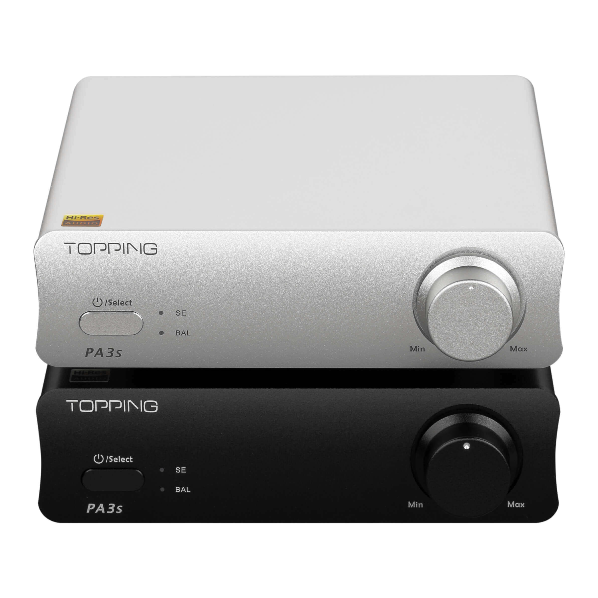 TOPPING PA3s Fully Balanced Class D Power Amplifier - High Fidelity Audio for Home Theater, Studio & Hi-Fi Systems