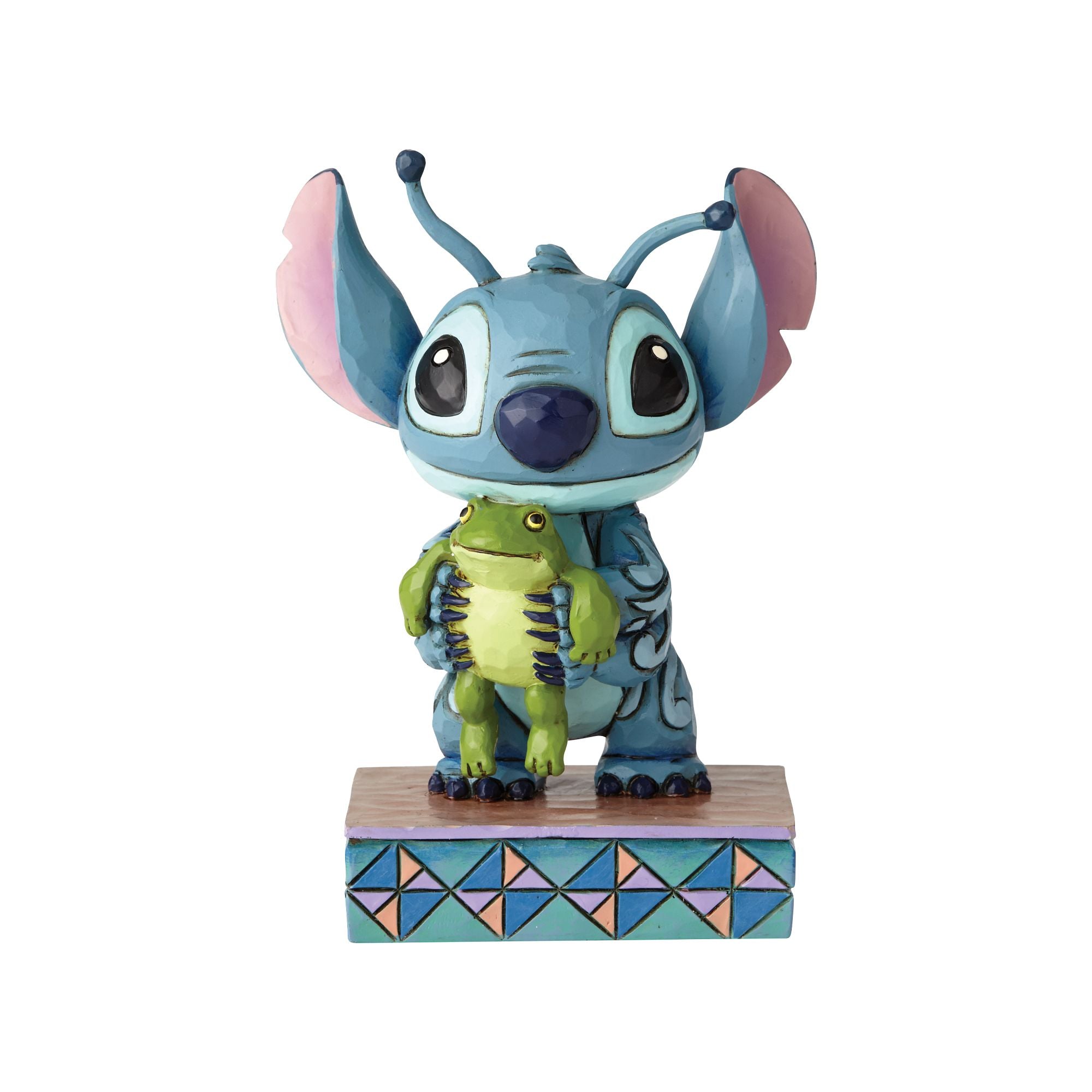 Stitch Personality Pose Plush Toy - Disney Stitch Collectible Doll for Kids & Adults - Perfect for Birthday Gifts, Room Decor, and Anime Lovers