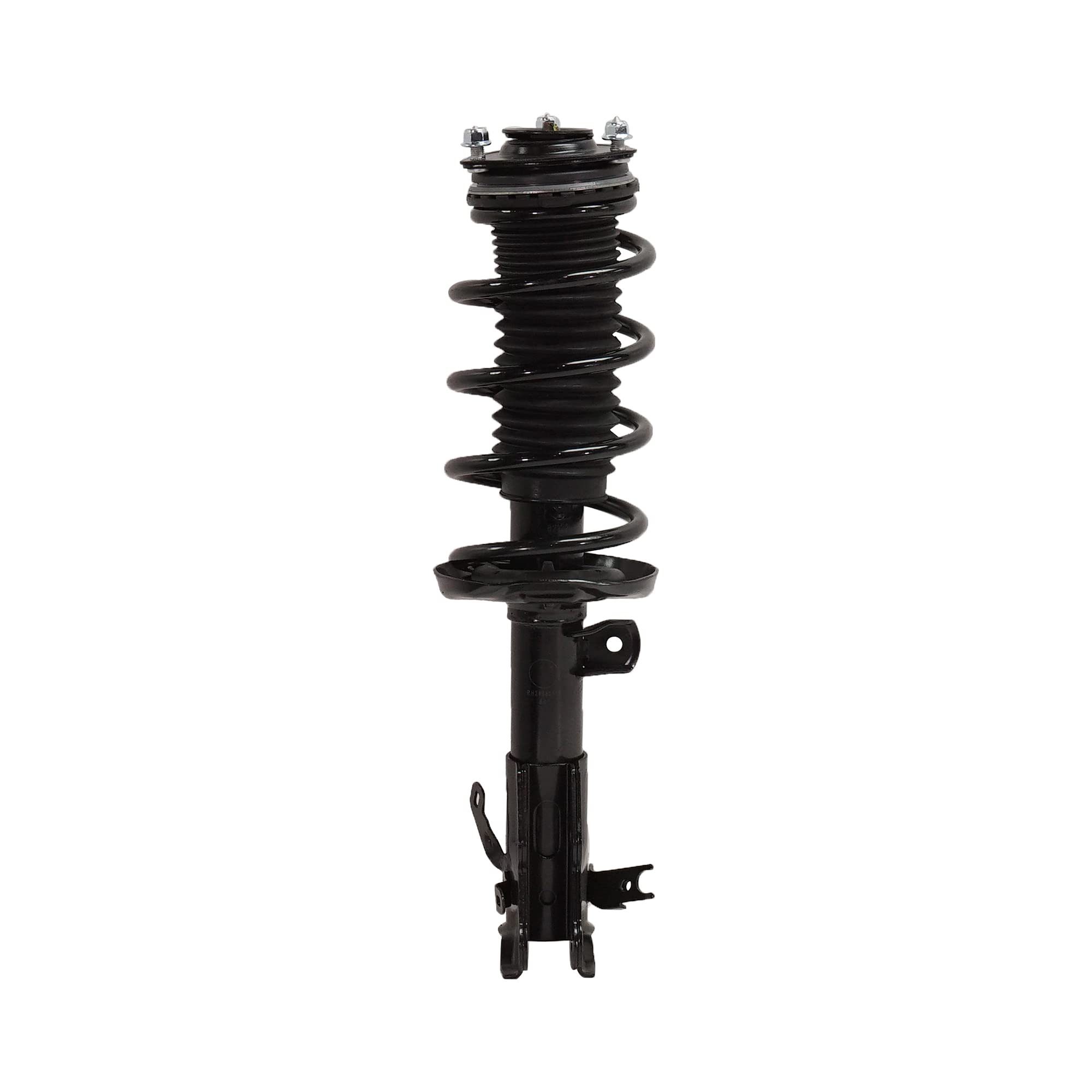 Garage-Pro Front Complete Shocks Strut & Coil Spring Assembly Replacement for 2012-2013 Honda Civic Coupe (Driver Side, Automatic Transaxle) - Smooth Ride & Enhanced Handling for City Commuting & Highway Driving