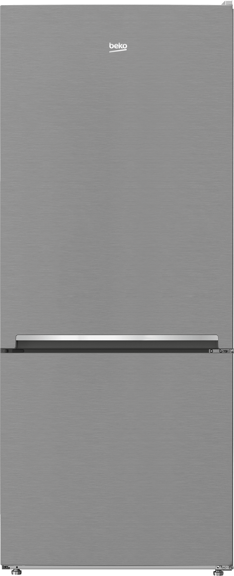 Beko BFBF2815SS 28 Inch Stainless Steel Bottom Freezer Refrigerator - Energy Efficient, Spacious Design for Modern Kitchens & Home Use