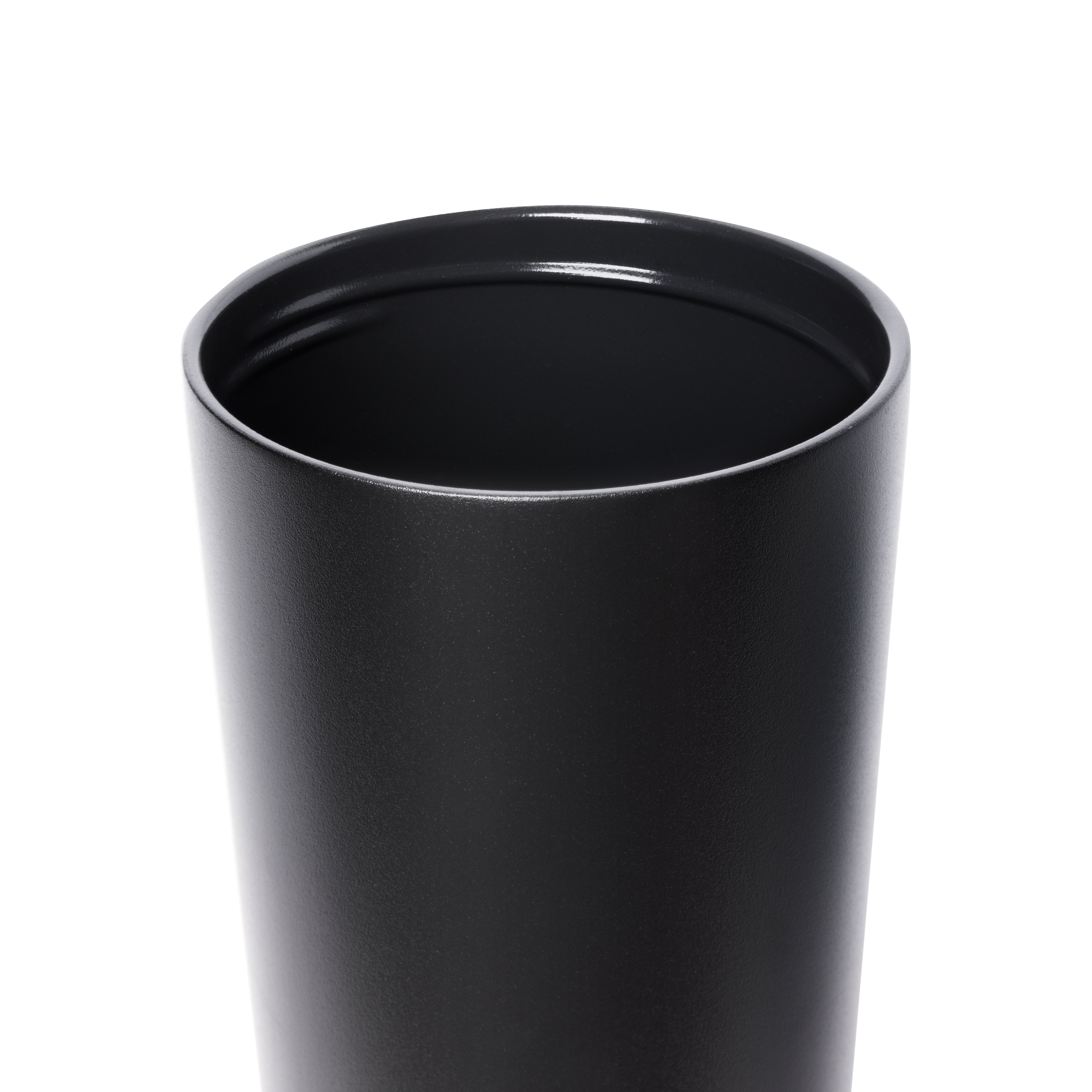 Classic Stainless Steel Tumbler with Lid and Straw - 20oz Vacuum Insulated Cup for Hot & Cold Drinks - Perfect for Office, Gym, Travel and Outdoor Activities