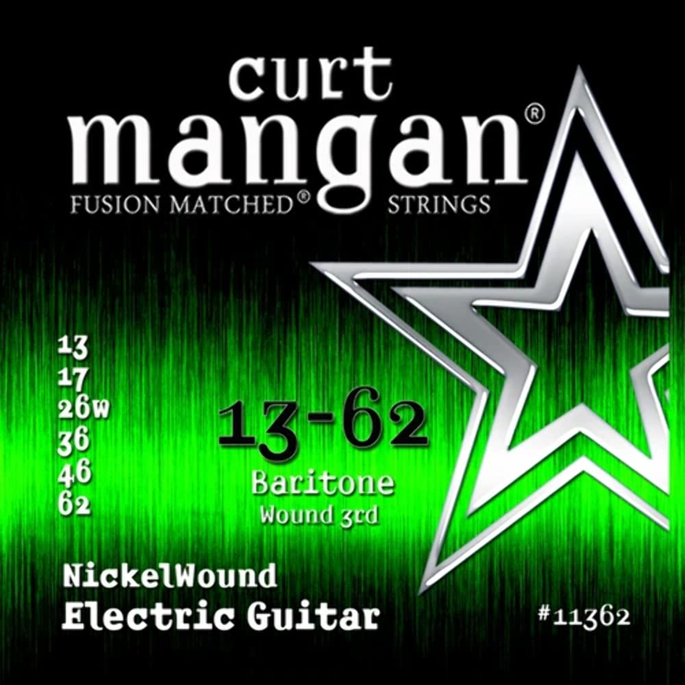 Premium 11362 Electric Guitar Strings - High-Quality Nickel Wound for Bright Tone & Longevity - Perfect for Rock, Blues & Metal Performances