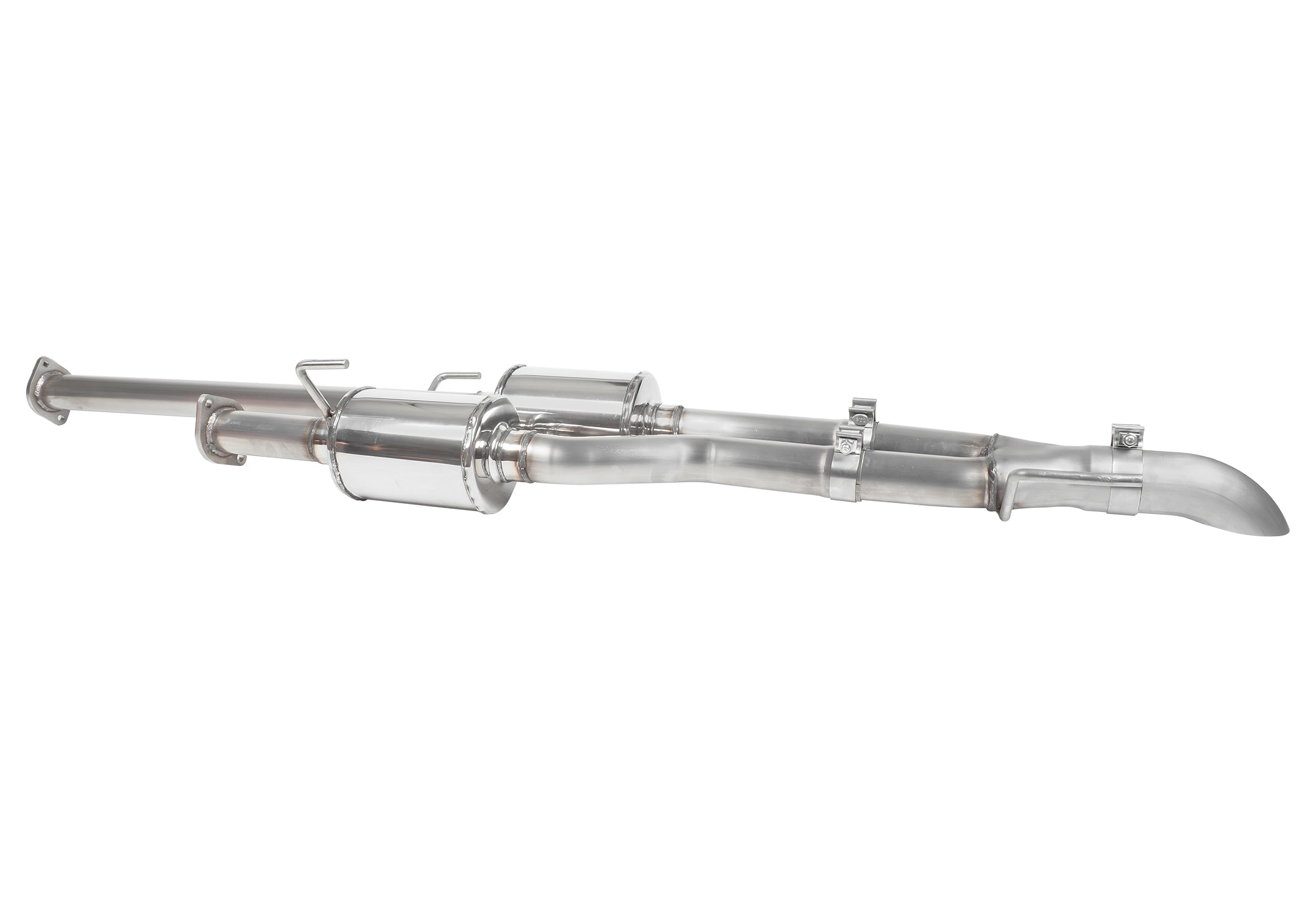 2007-2013 Toyota Tundra STILLEN Off-Road Performance Exhaust System 509573 - Enhanced Sound & Power for Off-Roading & Truck Adventures