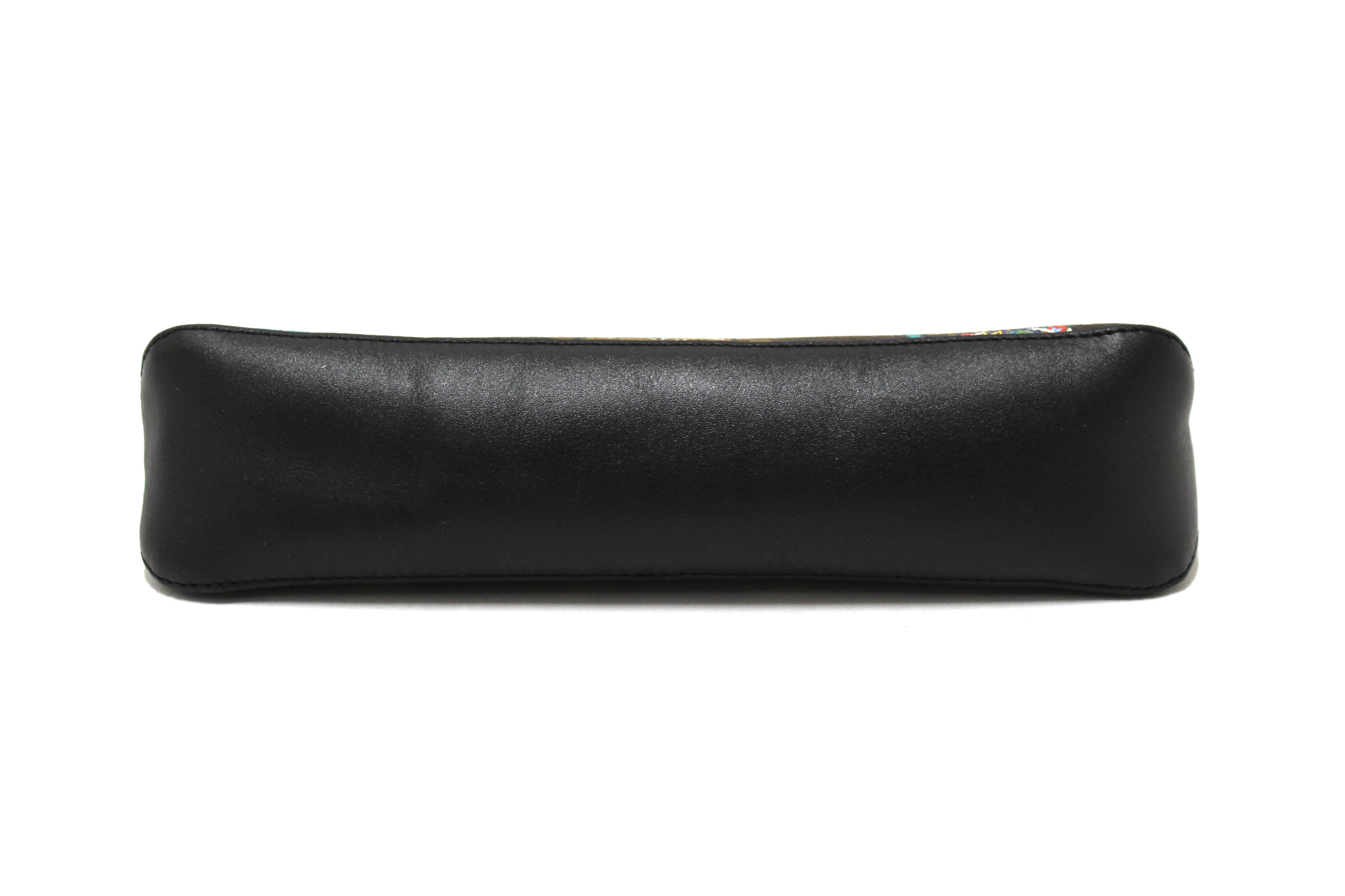 Authentic Louis Vuitton Limited Edition Monogram Friends Elizabeth Pencil Pouch - Luxury Designer Pencil Case for School, Office & Travel Accessories Organization