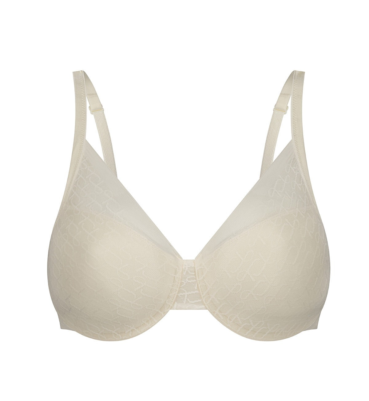 Signature Sheer Wired Padded Bra - Comfortable Lace Underwire Push Up Bra for Women - Perfect for Everyday Wear, Date Nights & Special Occasions