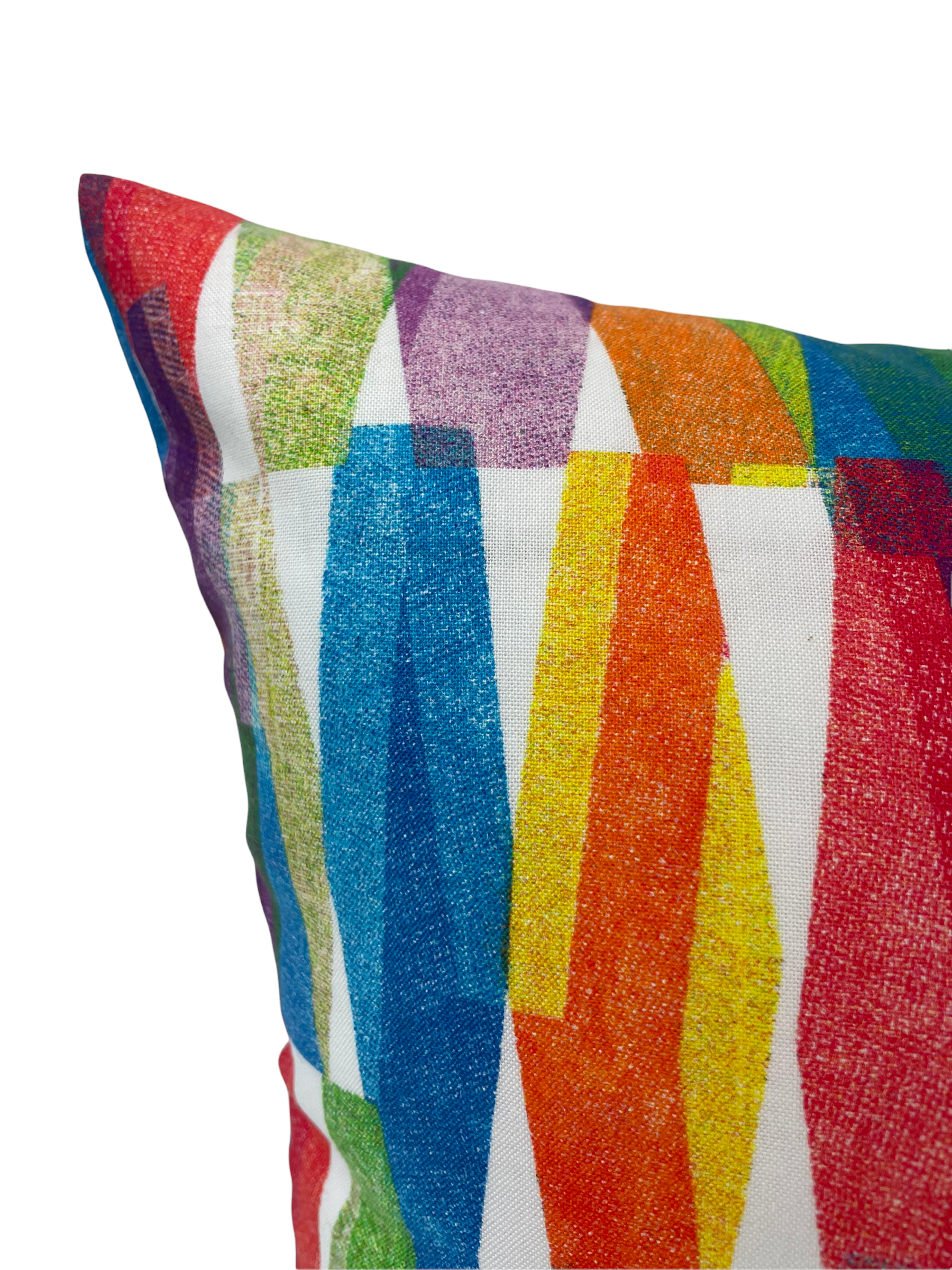 17x17 White Lava Lamp Throw Pillow - Soft Decorative Cushion for Living Room, Bedroom & Dorm Decor