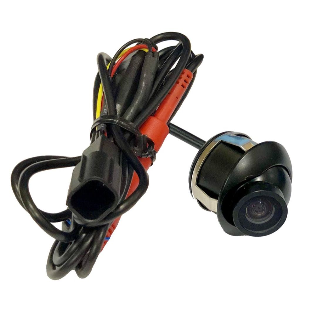 Crux RVCTY 71C Rear View Camera System for Toyota Tacoma - Safety Sightline Integration, Backup Camera with HD Display for Parking & Towing Assistance