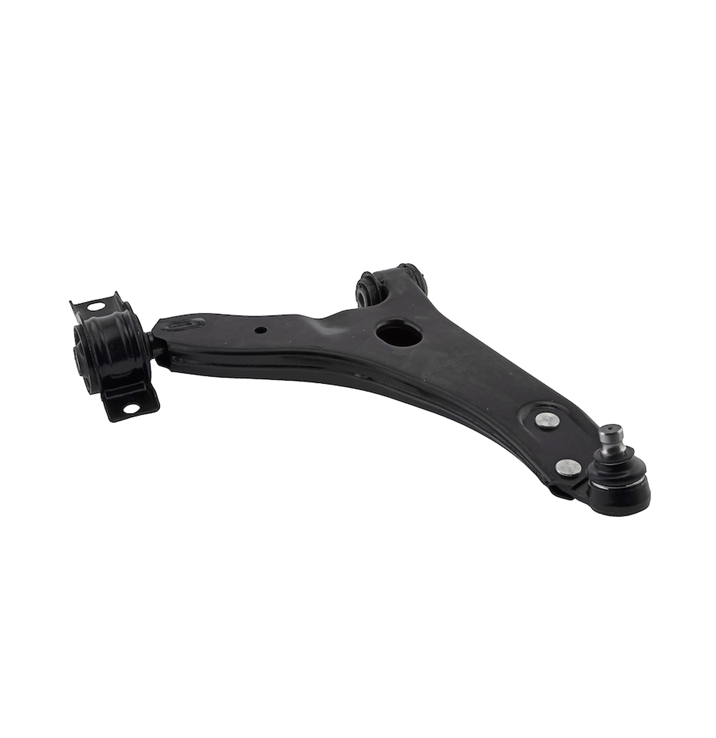 10-Piece Front Complete Suspension Kit for 2006-2012 Ford Focus - Includes Tie Rod Ends, Sway Bar Links, Bellow Boots, Lower Control Arms with Ball Joint & Bushings | Perfect for Smooth Ride & Enhanced Vehicle Control on Rough Roads
