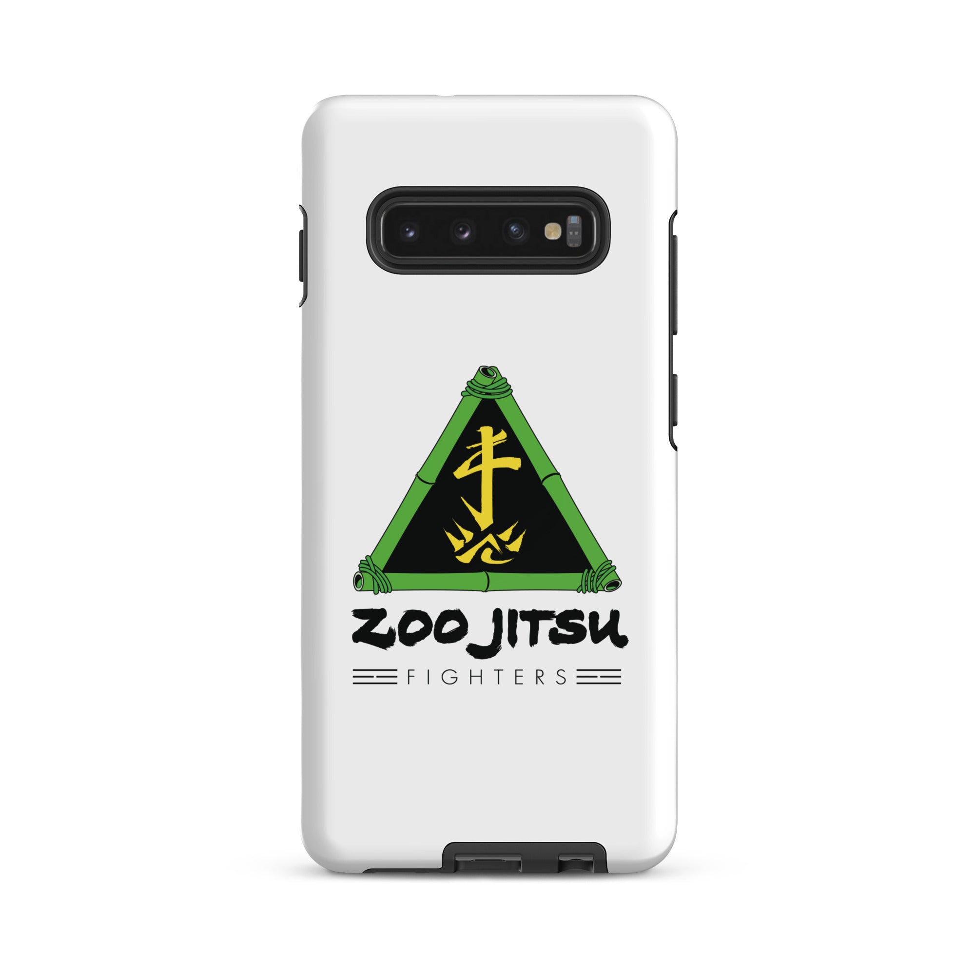 Zoo Jitsu Fighters Logo Durable Samsung Phone Case - Perfect for Gym, Outdoor & Daily Protection