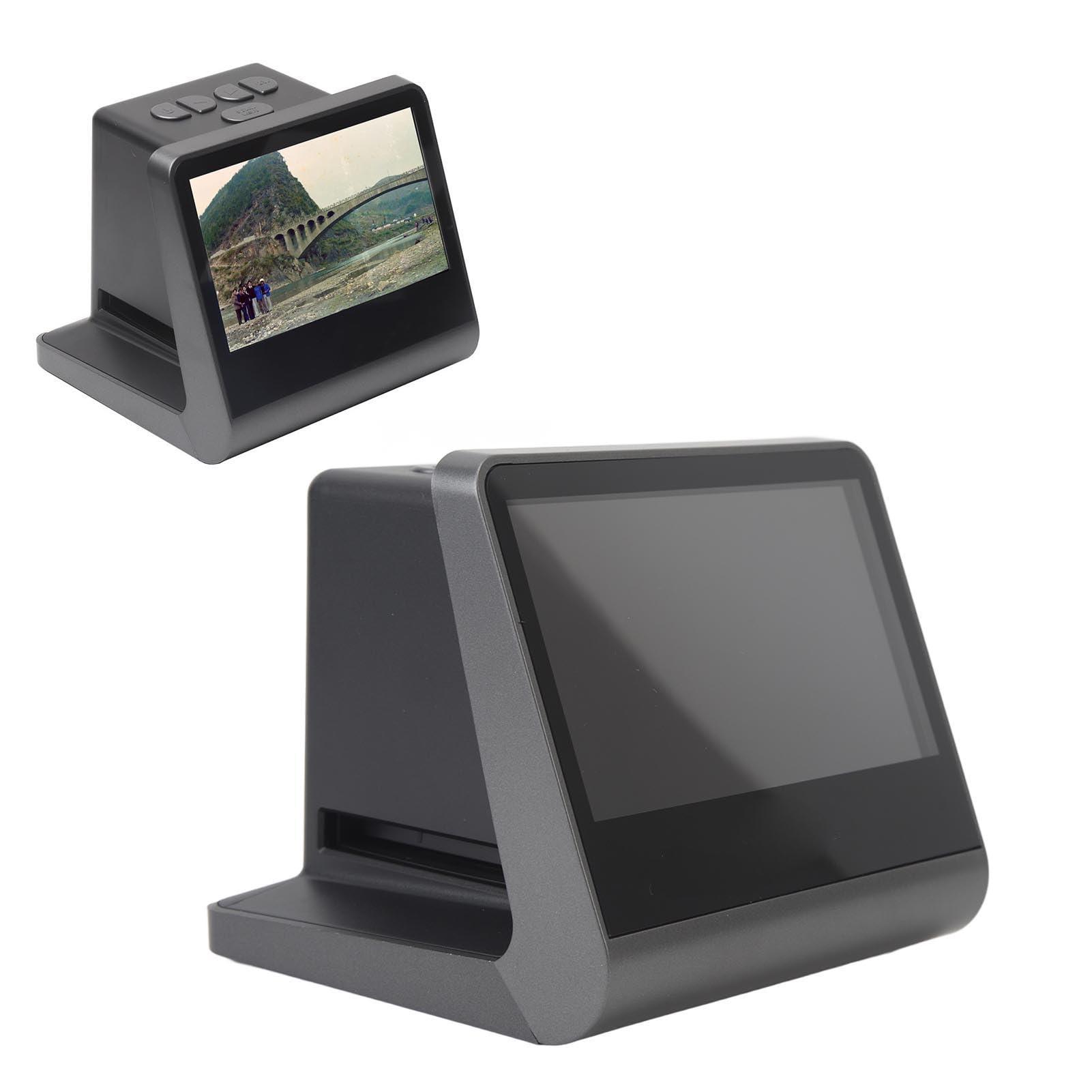 5 Inch LCD Slide Converter & Film Scanner - Digitize 35mm Negative Film & Slides to Digital (Perfect for Archiving Old Photos, Family Memories & Professional Photography)