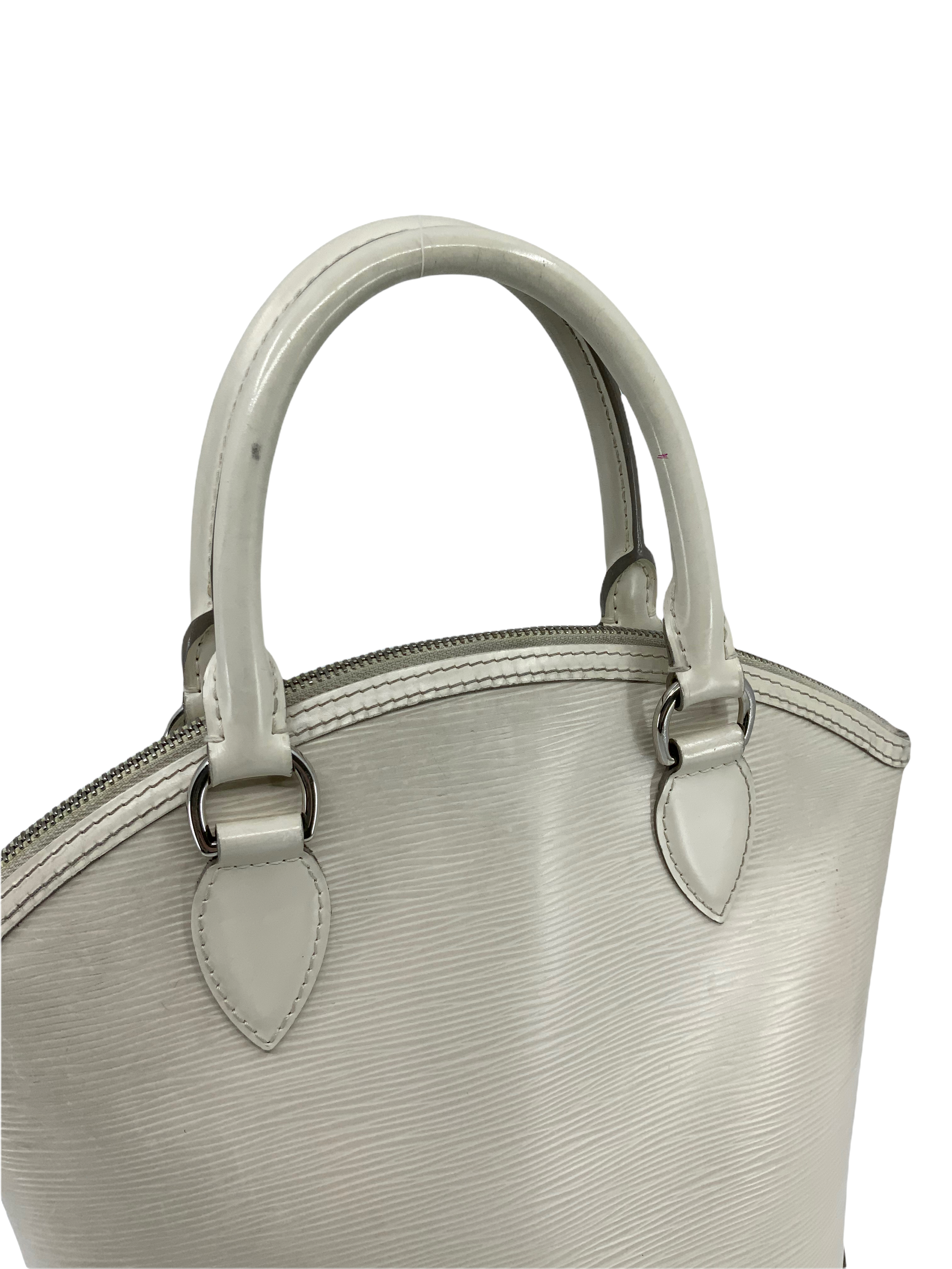 Authentic Louis Vuitton Epi Leather Lockit PM Handbag - Luxury Crossbody Bag for Women | Perfect for Work, Travel & Evening Events