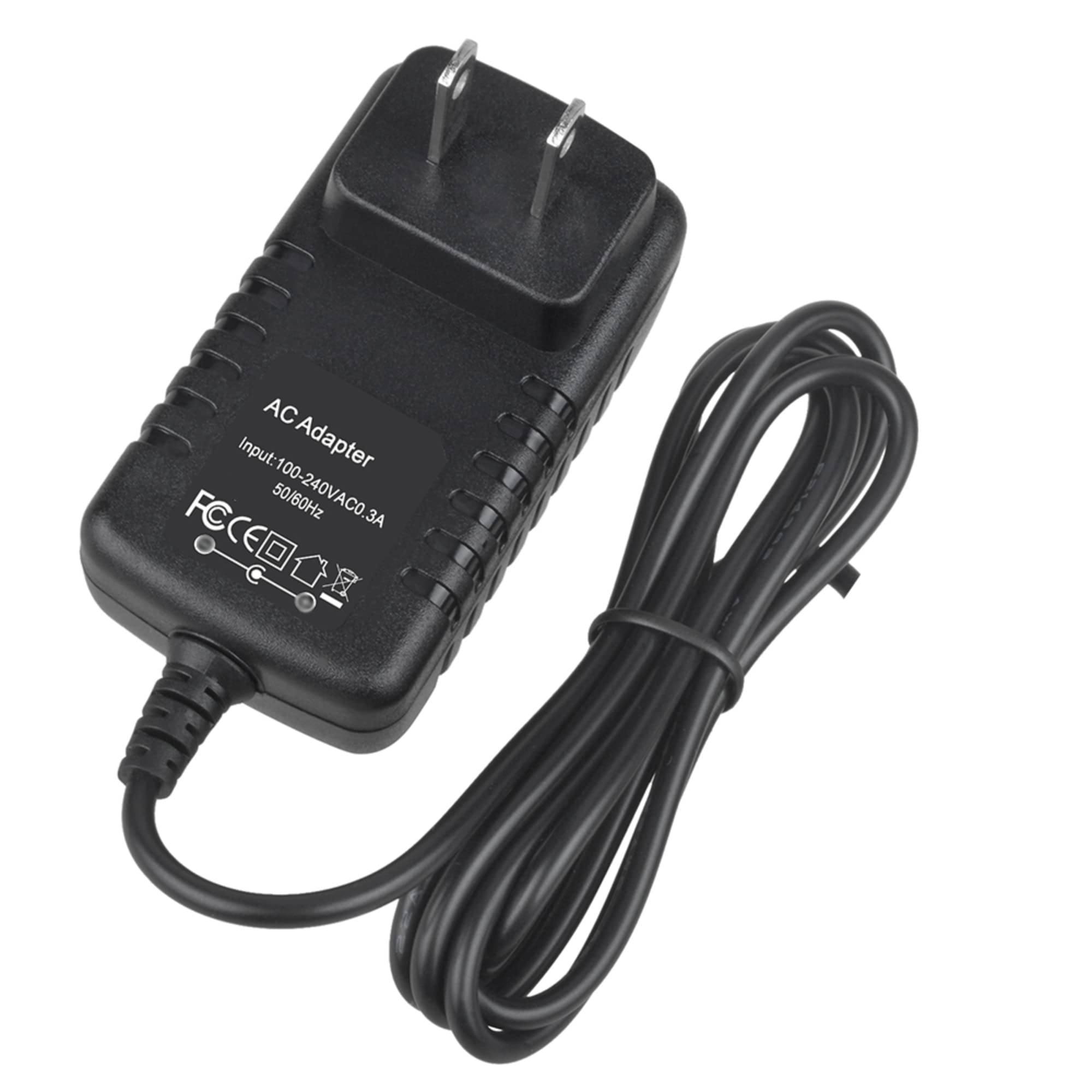PKPOWER AC/DC Adapter Replacement Charger for JBL Charge Pulse 2 Wireless Speaker - Power Supply Cord with Fast Charging - Perfect for Home, Office & Outdoor Use