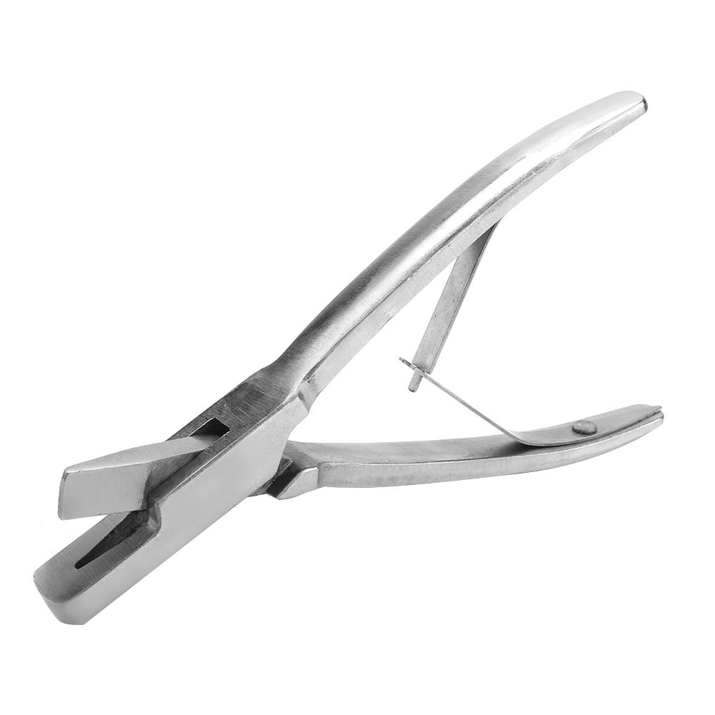BTIHCEUOT Stainless Steel Ear Tag Plier for Pigs & Livestock - 1PC Durable Farm Animal Tagging Tool - Pet & Livestock Ear Tag Applicator for Cattle, Sheep, Goats - Perfect for Farm, Ranch & Veterinary Use
