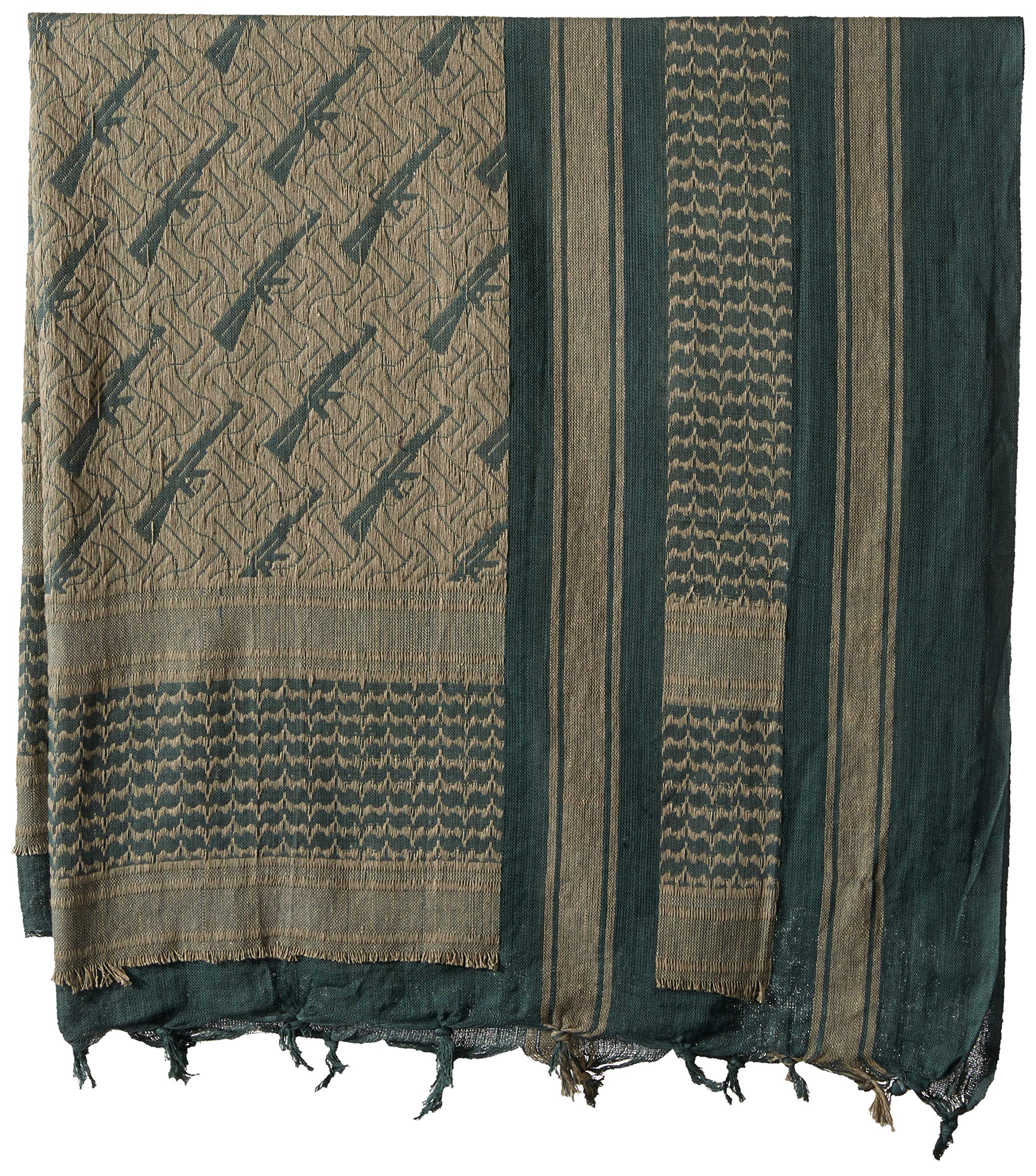 Red Rock Outdoor Gear - Premium Shemagh Head Wrap for Men & Women - Lightweight, Breathable & Versatile Scarf for Hiking, Camping, Travel & Outdoor Adventures
