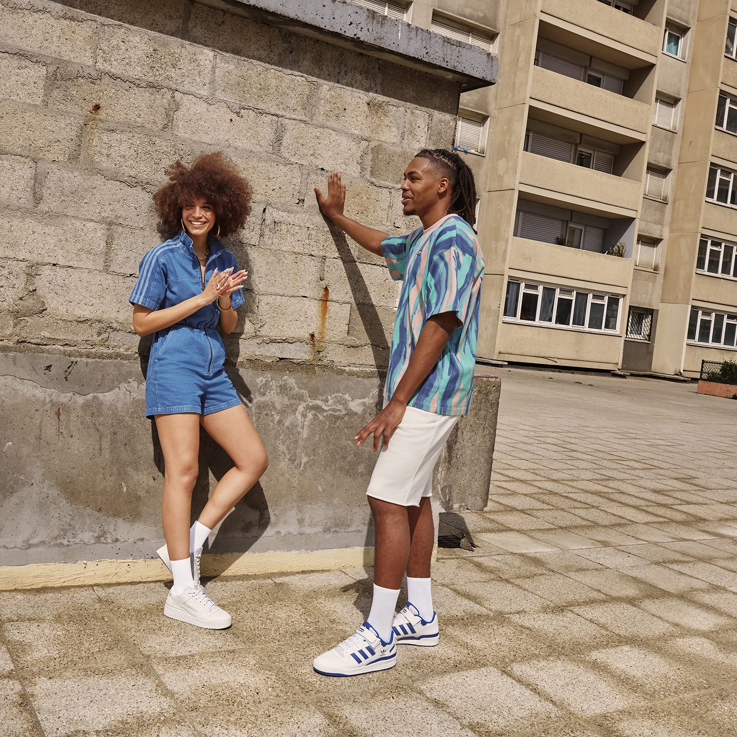 adidas Originals Unisex Spray Print Bucket Hat - Casual Sun Hat for Men & Women - Perfect for Beach, Outdoor Activities & Streetwear Fashion