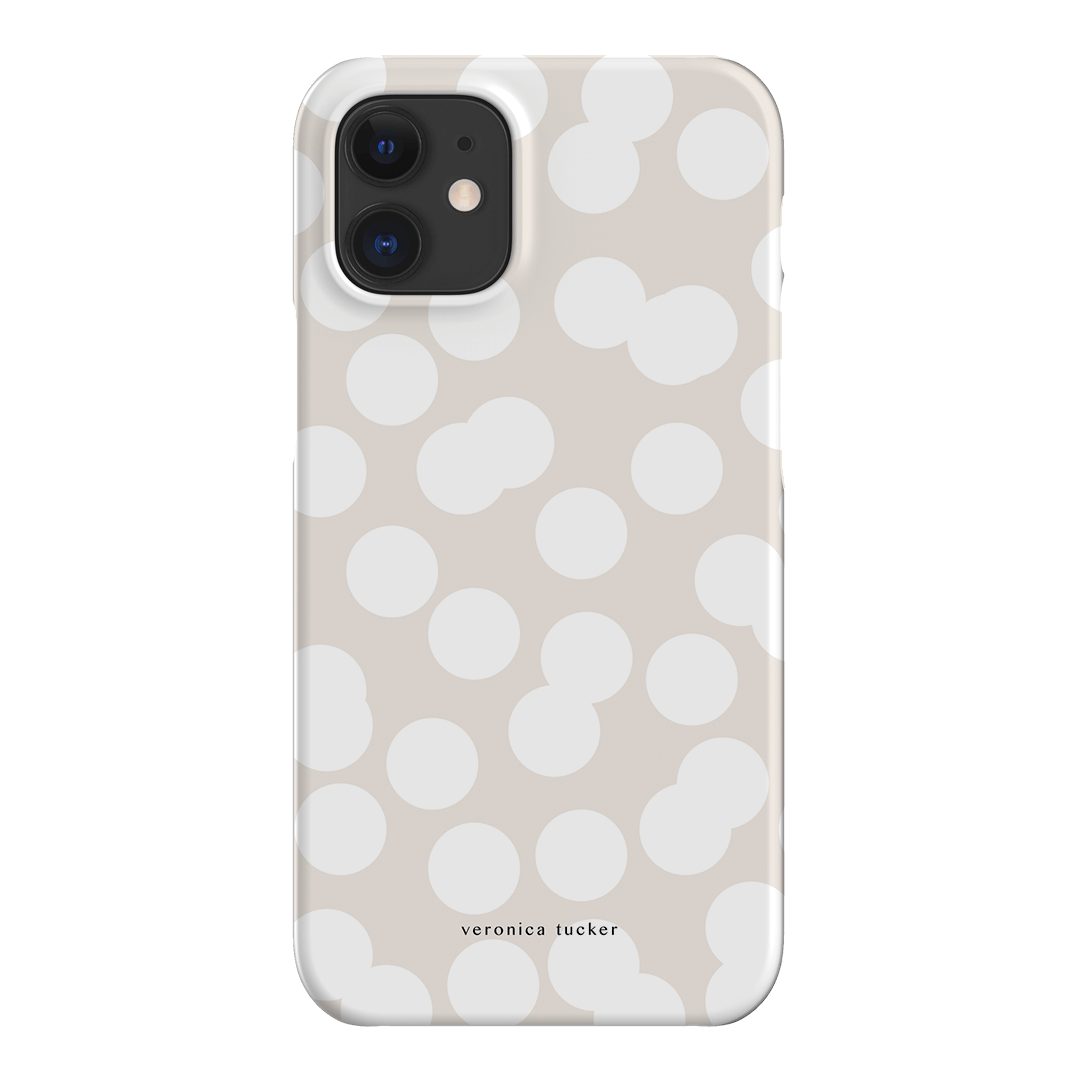 Stylish Confetti White Phone Case - Durable Protective Cover for iPhone & Samsung - Perfect for Parties, Events & Everyday Use