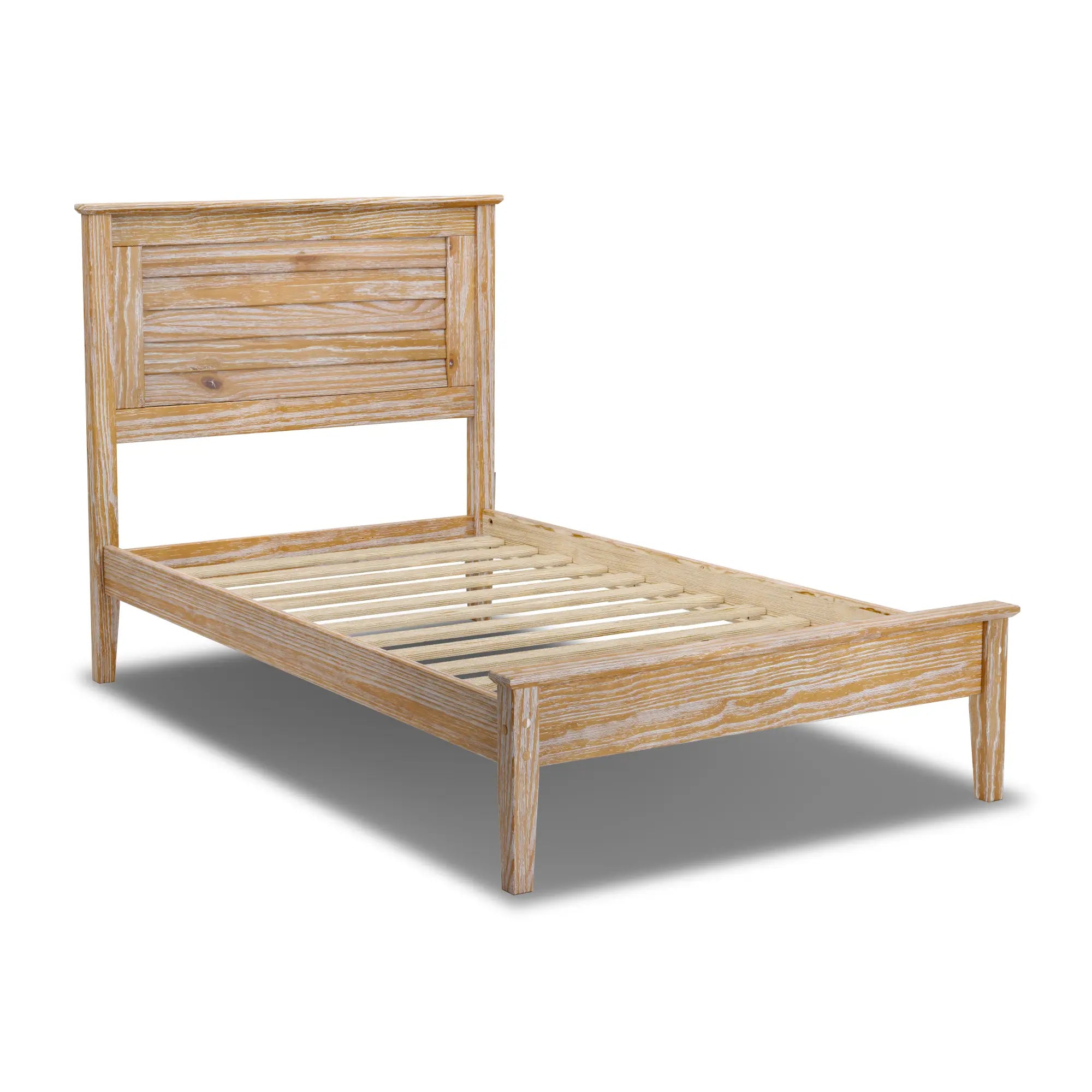 Greenport 6-Piece Bedroom Set - Queen Size Bed, Nightstand, Dresser & Mirror - Perfect for Modern Home Decor & Cozy Bedroom Retreat