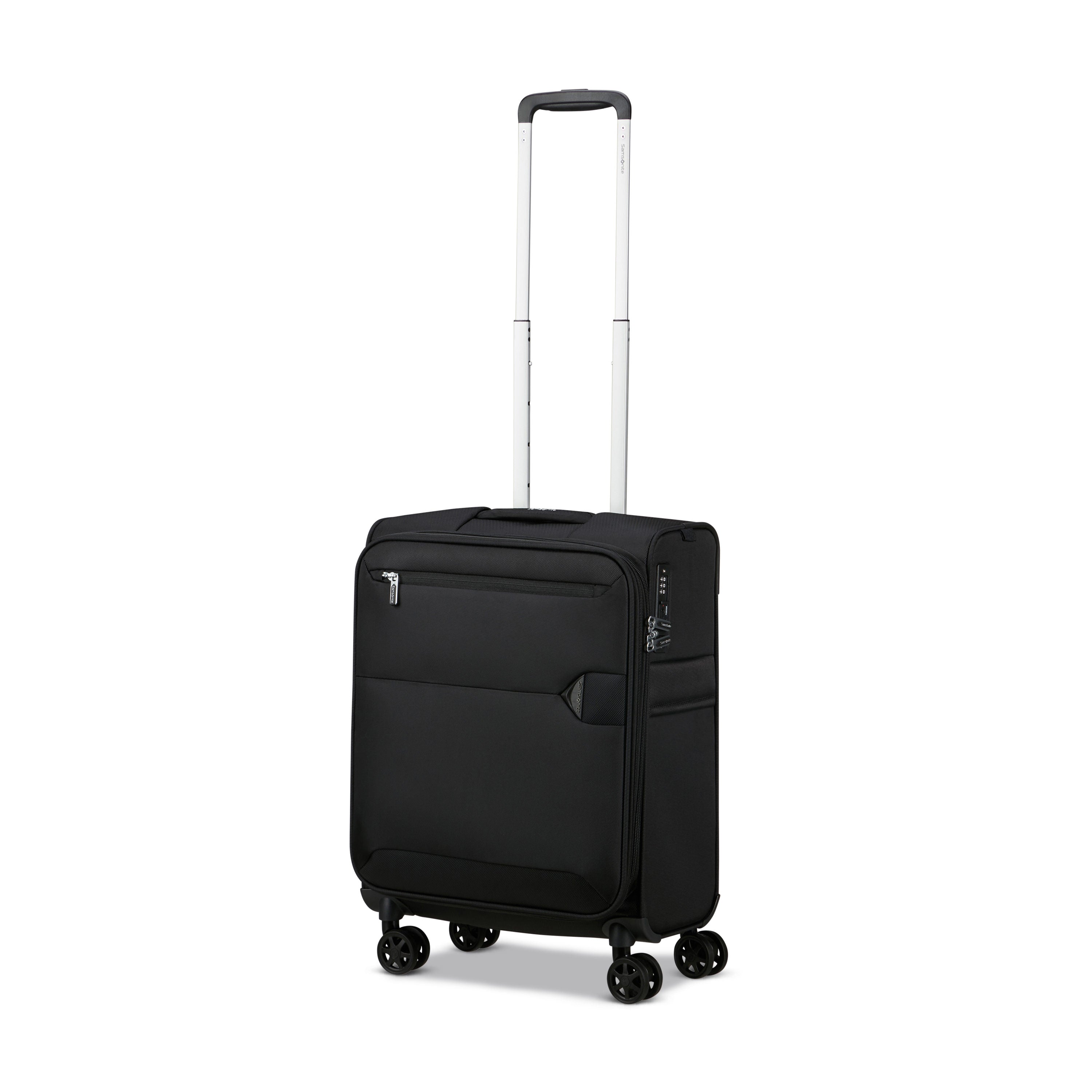Samsonite Urbify Expandable Spinner Carry On Luggage - Lightweight Hardshell Suitcase with 360° Wheels for Air Travel & Business Trips