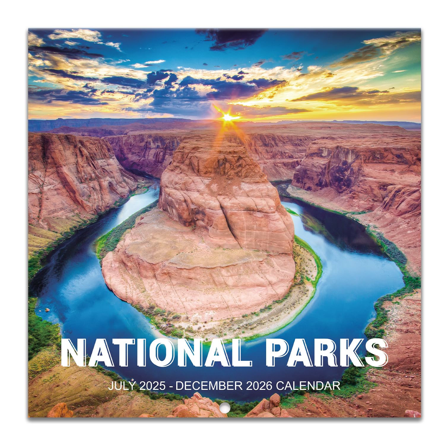 2025-2026 Wall Calendar | July 2025 - December 2026 | 18-Month Large Format (12
