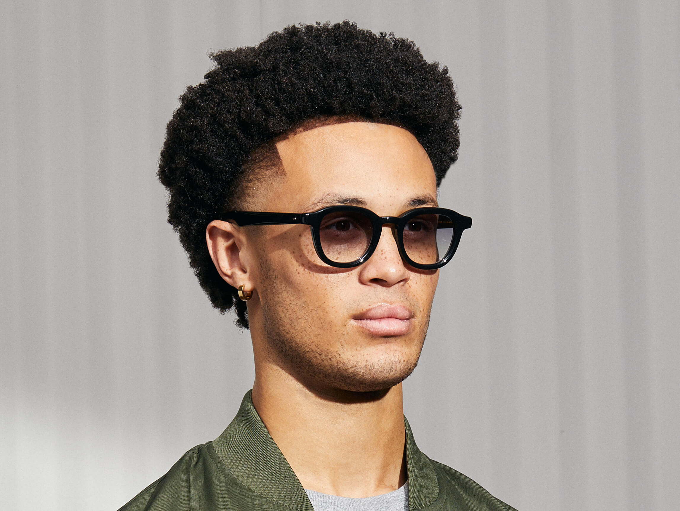 DAHVEN Premium Black Sunglasses with Custom Made Tints™ - UV Protection for Outdoor Sports & Driving