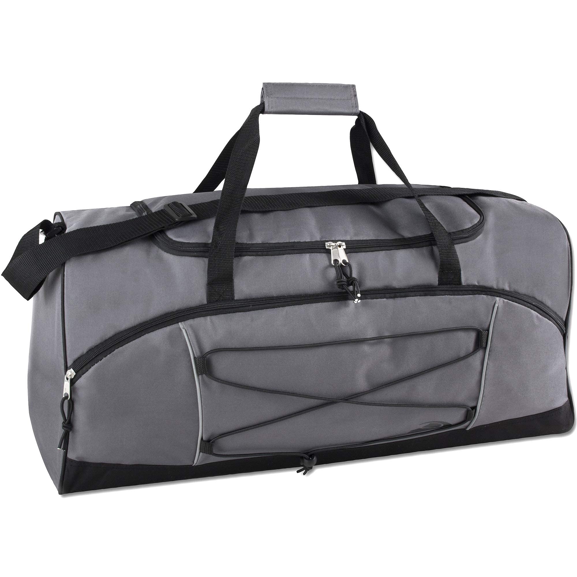 24 Pack 60L Duffle Bags for Travel, Sports & Storage - 26