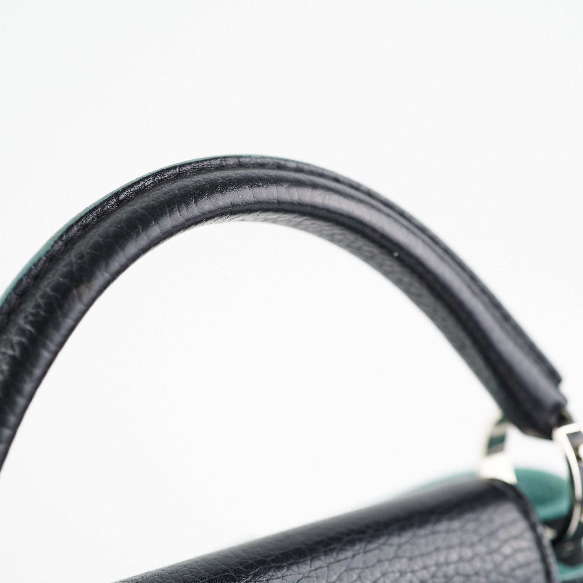Louis Vuitton Capucines BB Handbag in Black Taurillon Leather - Luxury Designer Crossbody Bag for Women | Perfect for Work, Evening Events & Travel Accessories