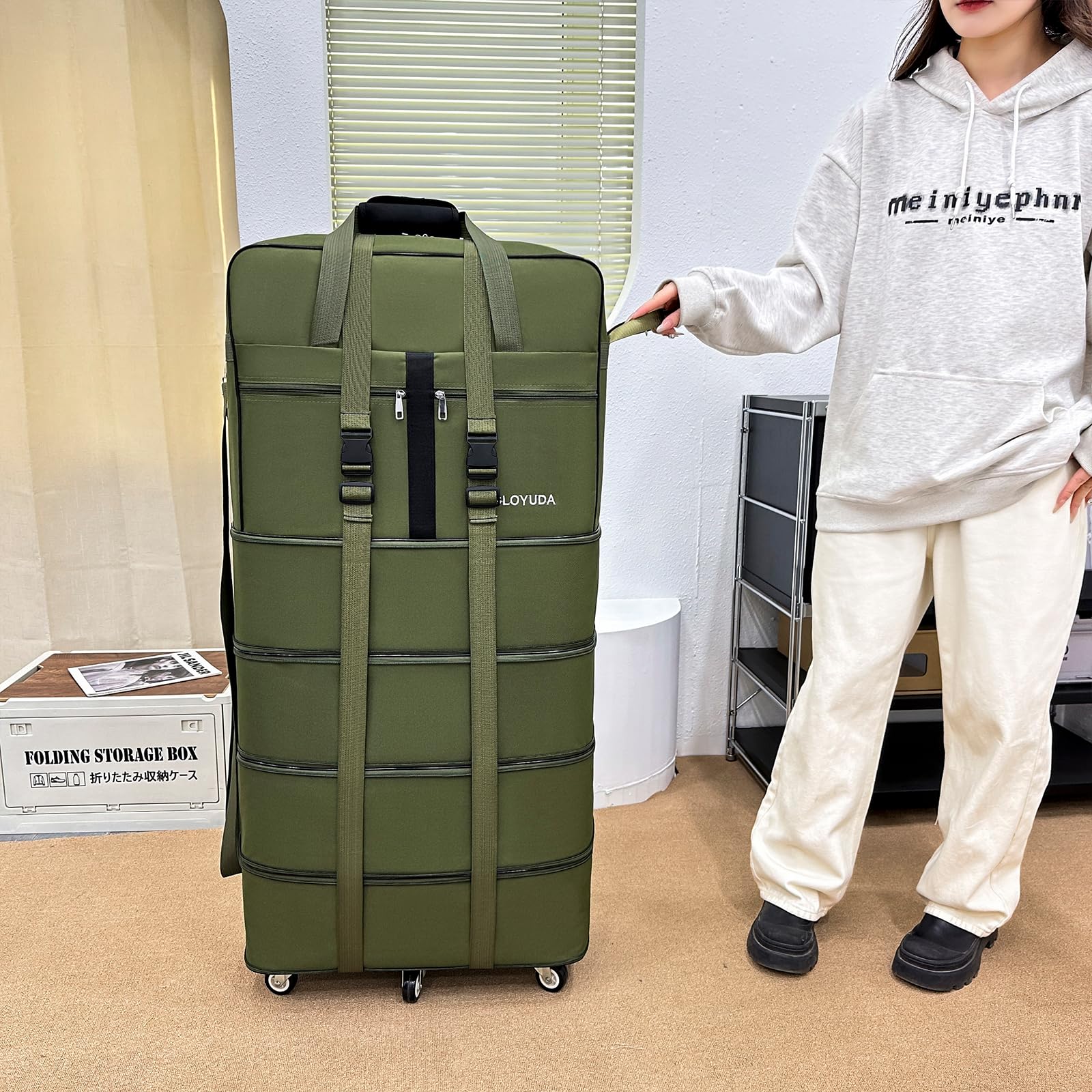 Expandable Foldable Luggage 42