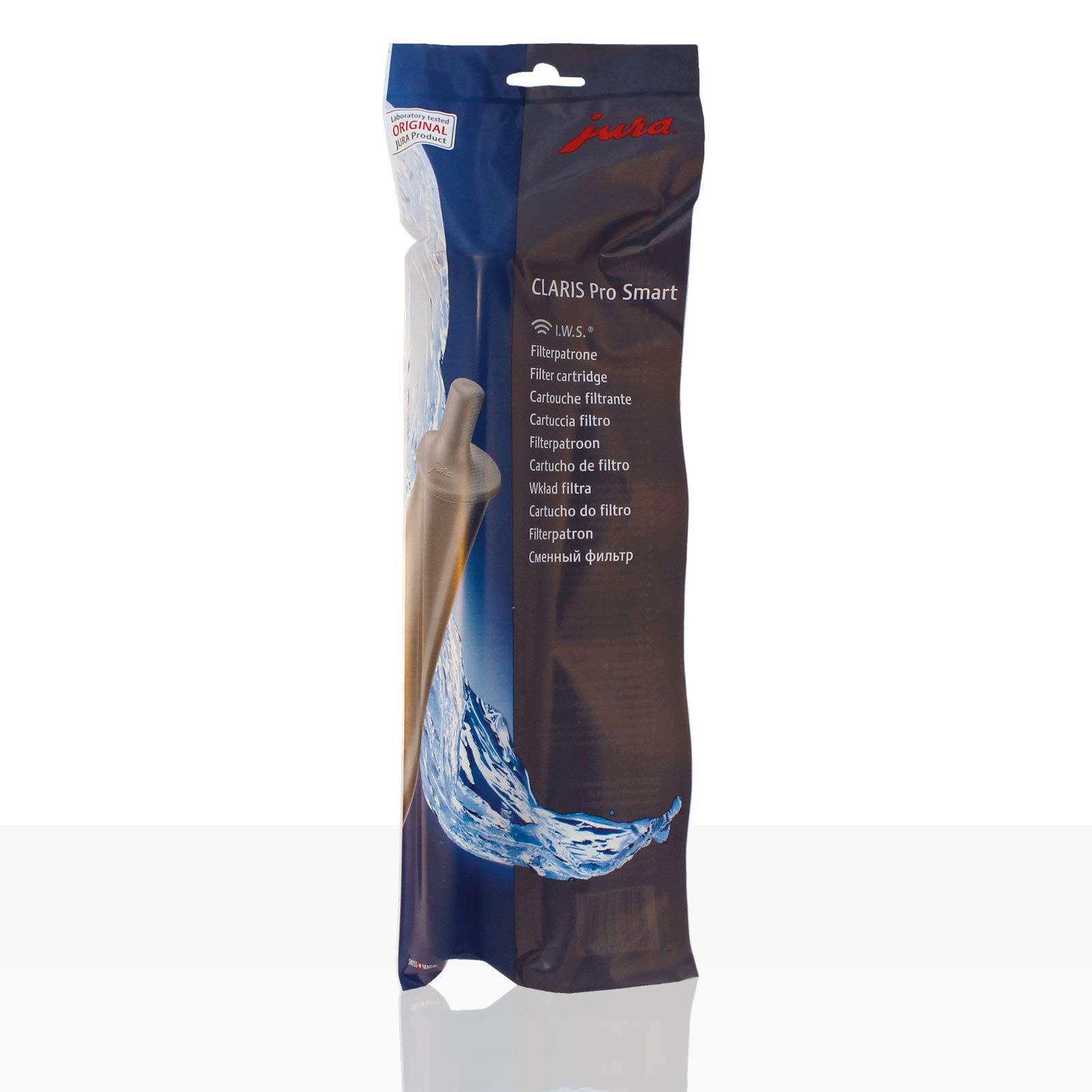 Jura Claris Pro Smart 72819-4 Water Filter Cartridges - Premium Replacement Filters for Jura Coffee Machines - Perfect for Home & Office Use