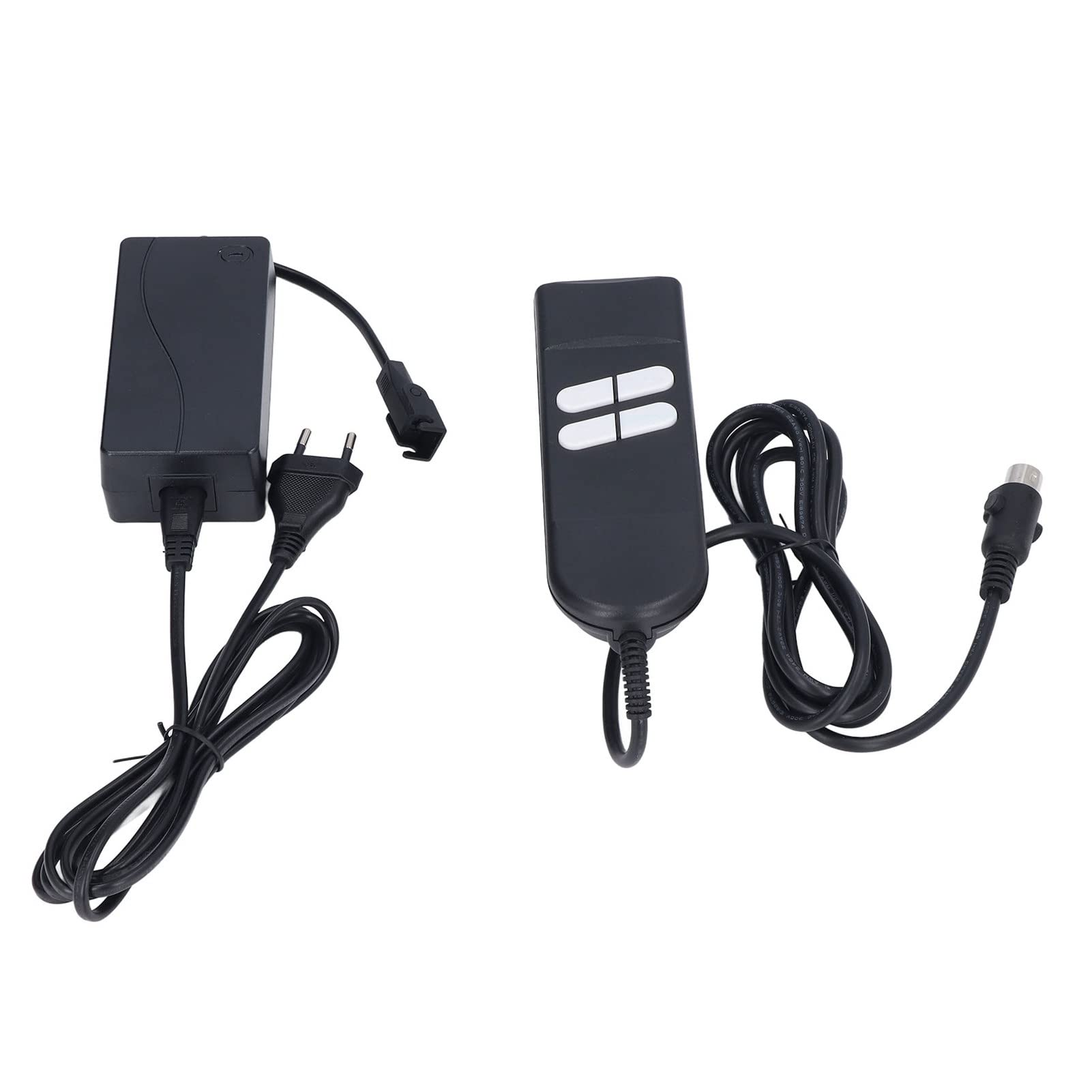 CHICIRIS 4-Button 5-Pin Electric Recliner Remote Control - Universal Lift Chair Hand Switch for Power Recliners (100-240V) - Perfect for Home Theater, Living Room & Elderly Comfort