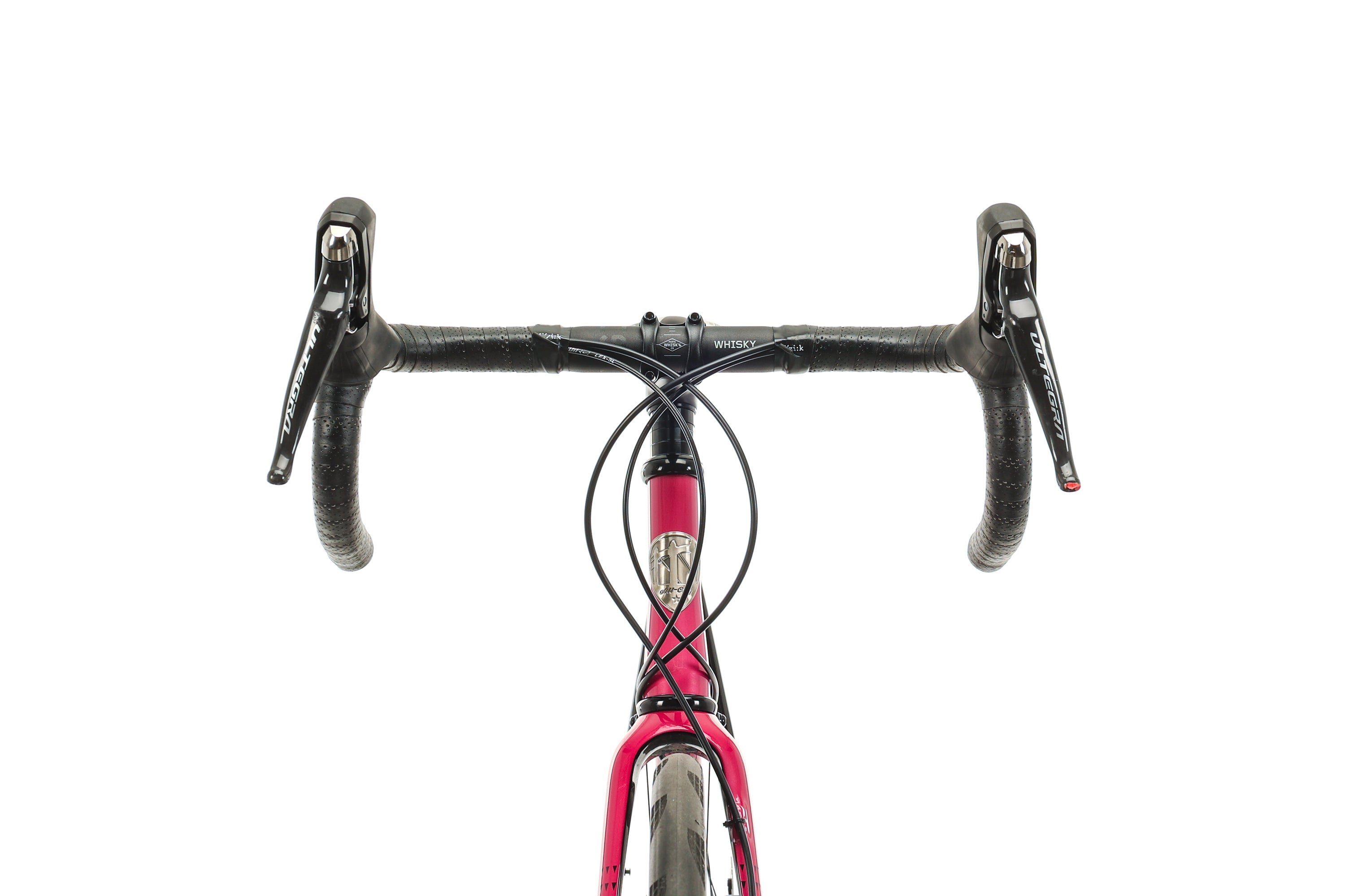 2023 All City Zig Zag Ultegra Road Bike - 55cm Carbon Frame for Speed & Endurance | Perfect for Commuting, Racing & Long-Distance Cycling