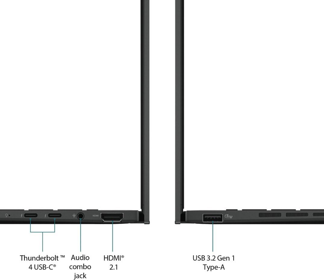 ASUS Zenbook 14 OLED 2024 Business Laptop - 14