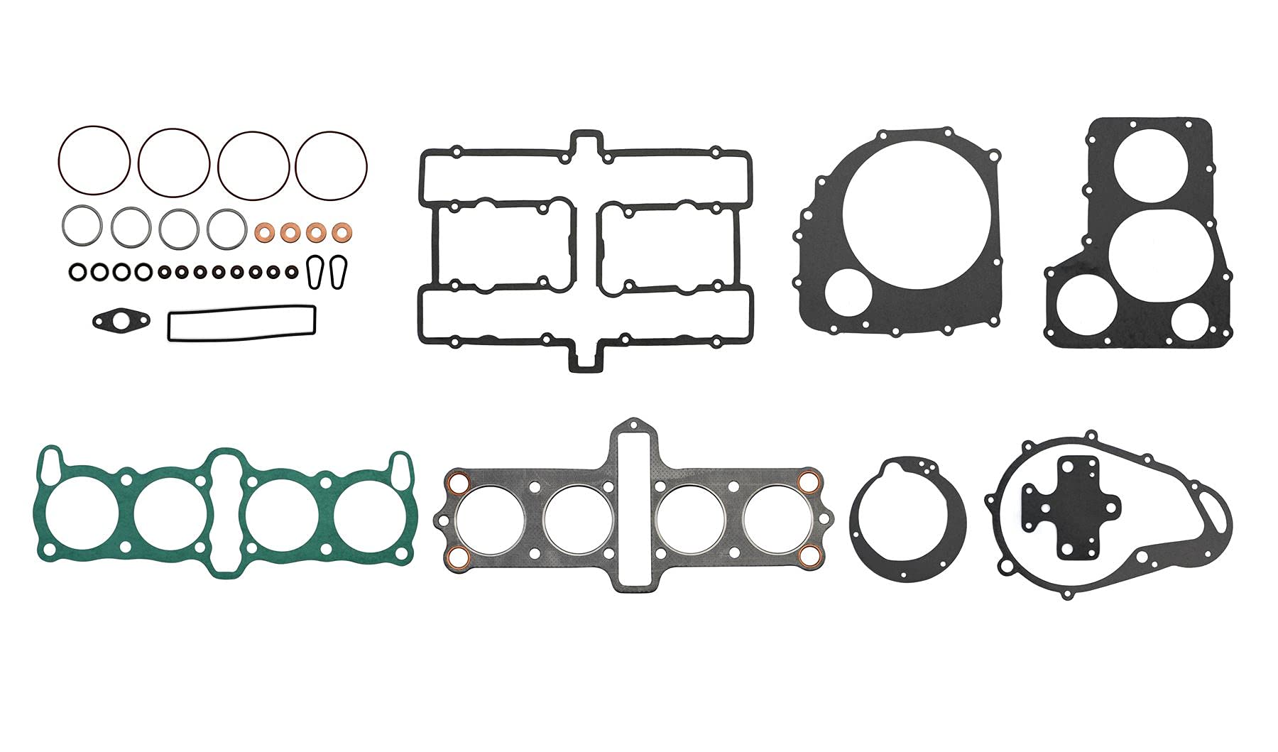 Premium Replacement Gasket Set for Suzuki GS1000E GS1000H GS1000G GS1100 (1978-1984) - Engine Seal Kit for Motorcycle Repair & Maintenance