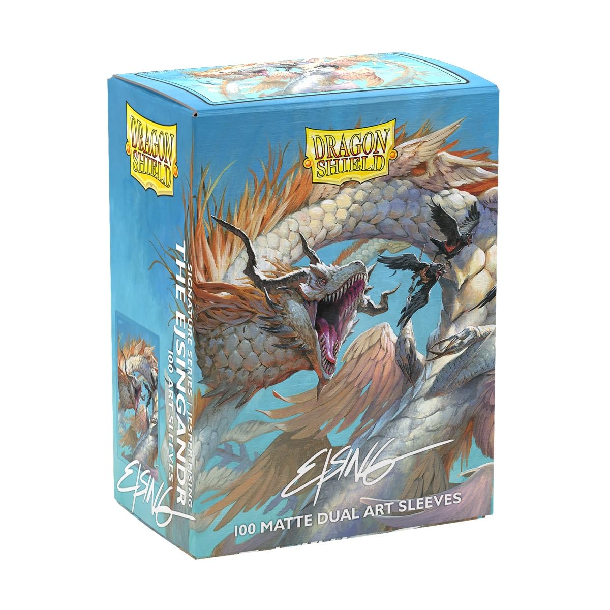 Dragon Shield Dual Matte Signature Series Sleeves - ART12118 by Arcane Tinmen ApS | Premium Matte Card Protectors for MTG, Pokémon & Yu-Gi-Oh! Trading Cards | Perfect for Gaming Tournaments & Collectors