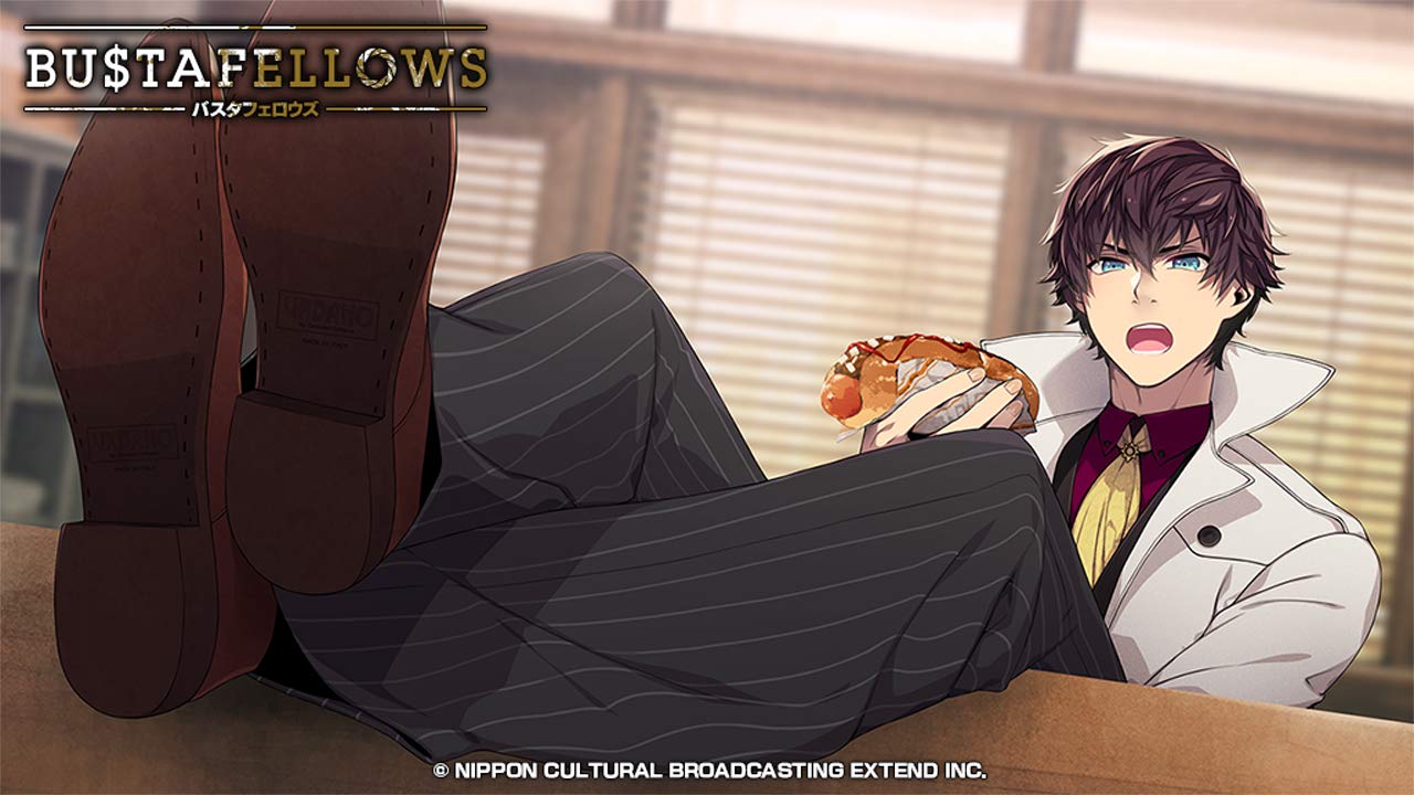 BUSTAFELLOWS Deluxe Edition for Nintendo Switch - Japanese Version | Visual Novel Adventure Game | Perfect for Anime Fans & Otaku Culture Enthusiasts
