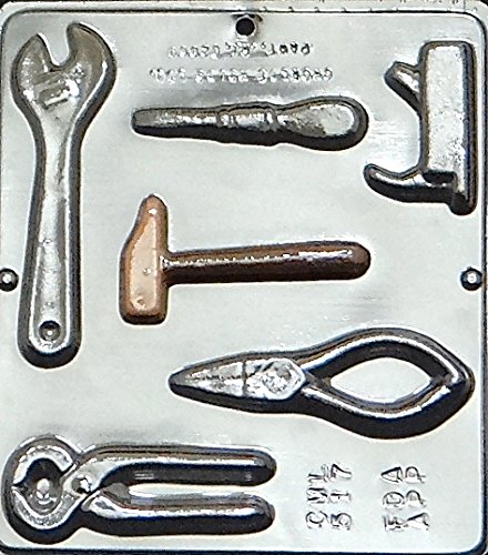 Premium Chocolate Candy Mold Tools Assortment - 517 Piece Set for Baking, Cake Decorating & DIY Candy Making