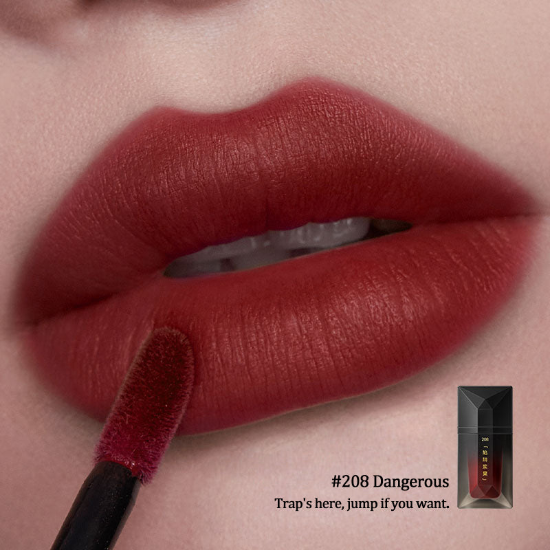 PERFECT DIARY Ever Stay Lip Veil - Long Lasting Matte Liquid Lipstick, Hydrating & Non-Drying, 12-Hour Wear, 20 Trendy Shades - Perfect for Date Night, Parties & Everyday Makeup Looks
