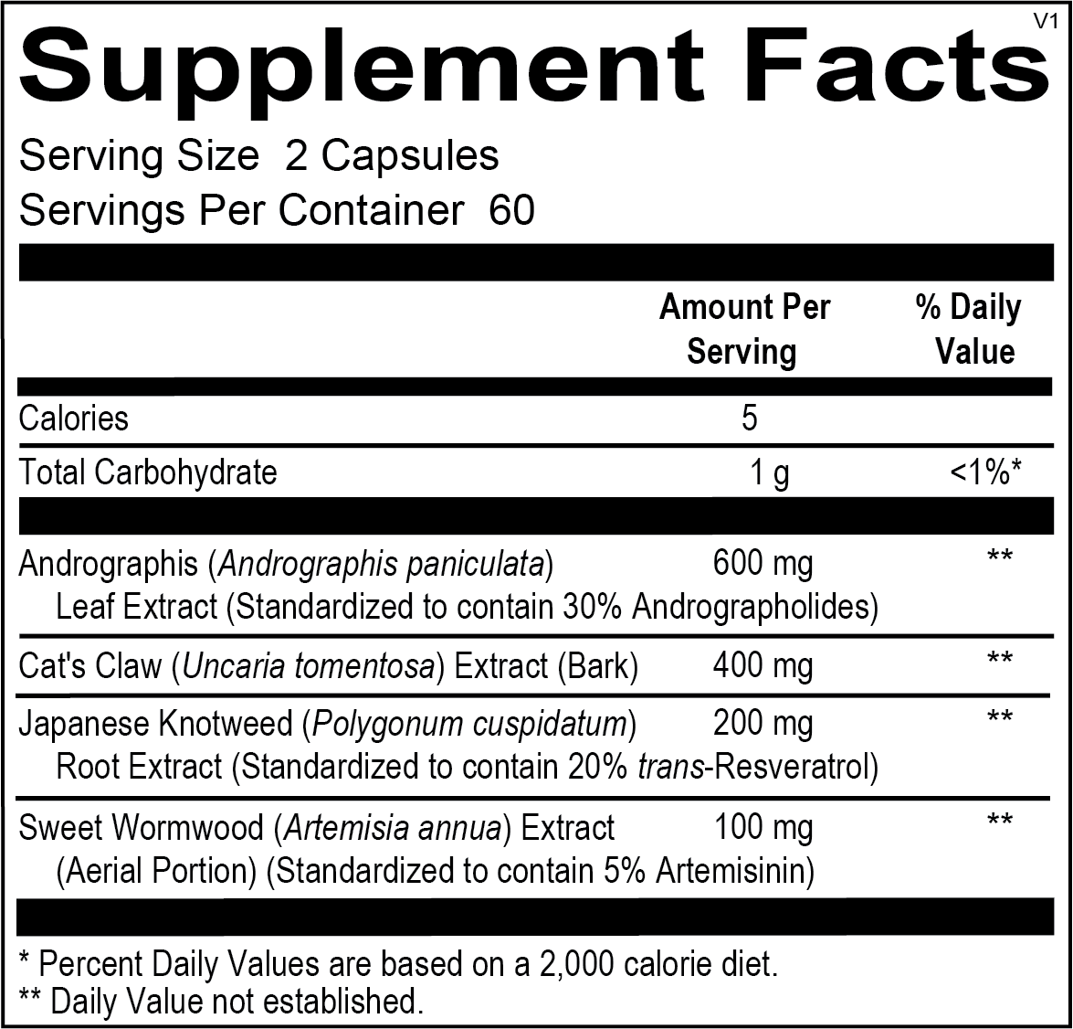 Phytocidal 120 Capsules | Natural Herbal Supplement for Immune Support & Wellness | Perfect for Daily Health Routine & Travel