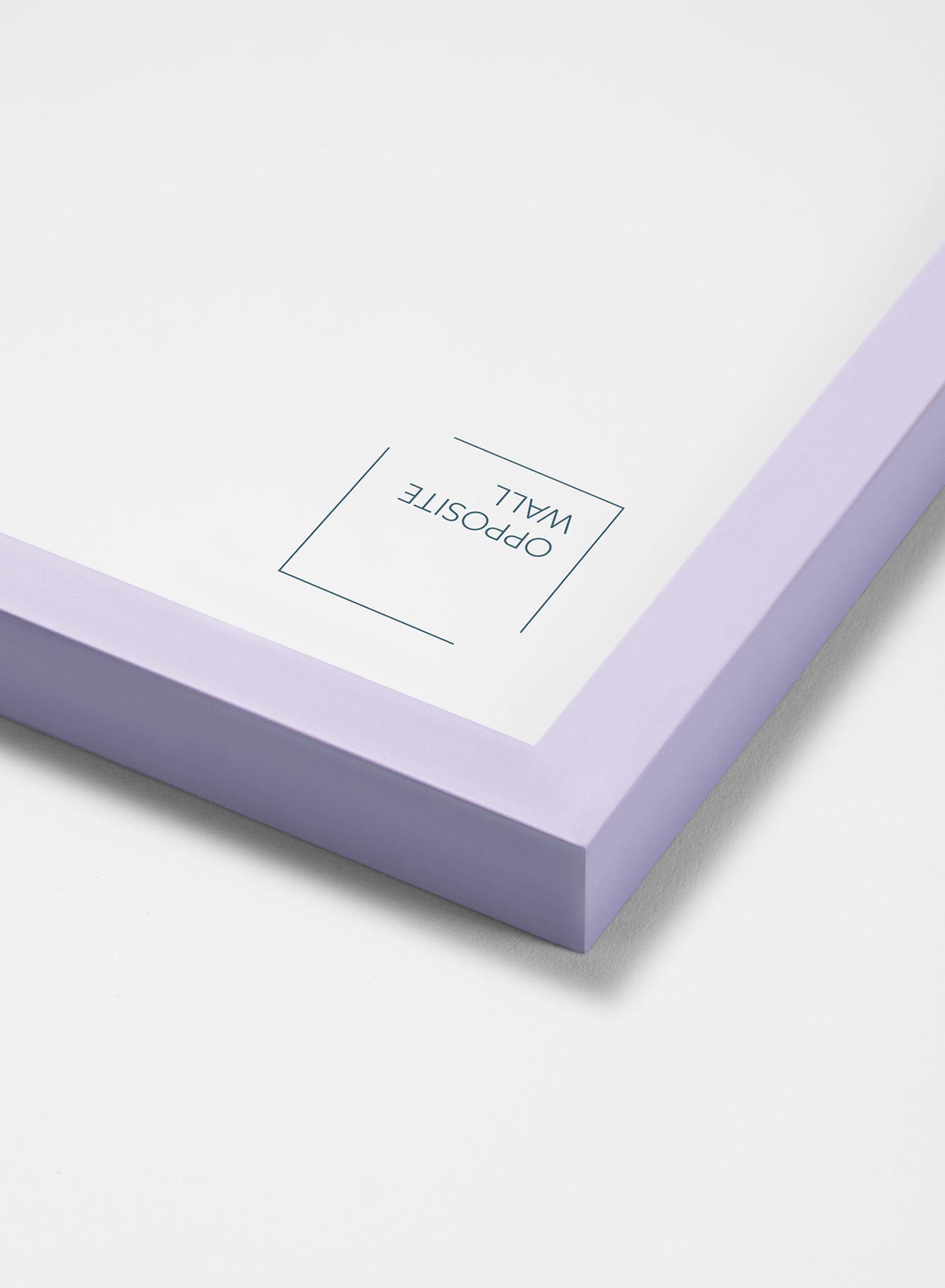 50x70 cm (19¾x27½ in) Lilac Wood Picture Frame - Perfect for Home Decor, Wall Art, and Photo Displays