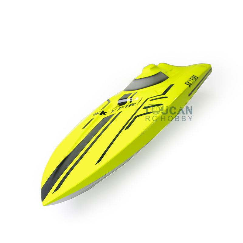 G30D 30CC Skyfire Red Prepainted Gasoline RC Boat Kit - 1190x325x210mm DIY Model Hull for Adults & Advanced Players - Perfect for Racing, Hobby Building & Gift Giving