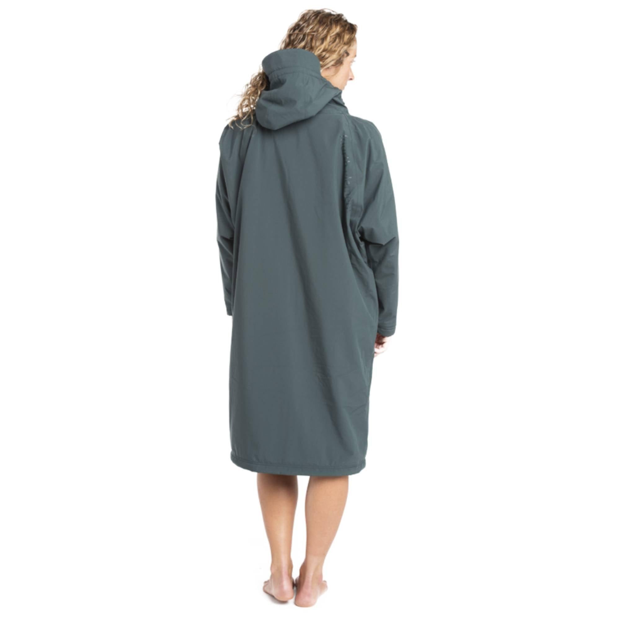 Fourth Element Tidal Robe - Premium Orange Bathrobe for Men & Women | Quick-Dry Swim Cover Up for Beach, Pool & Spa Relaxation