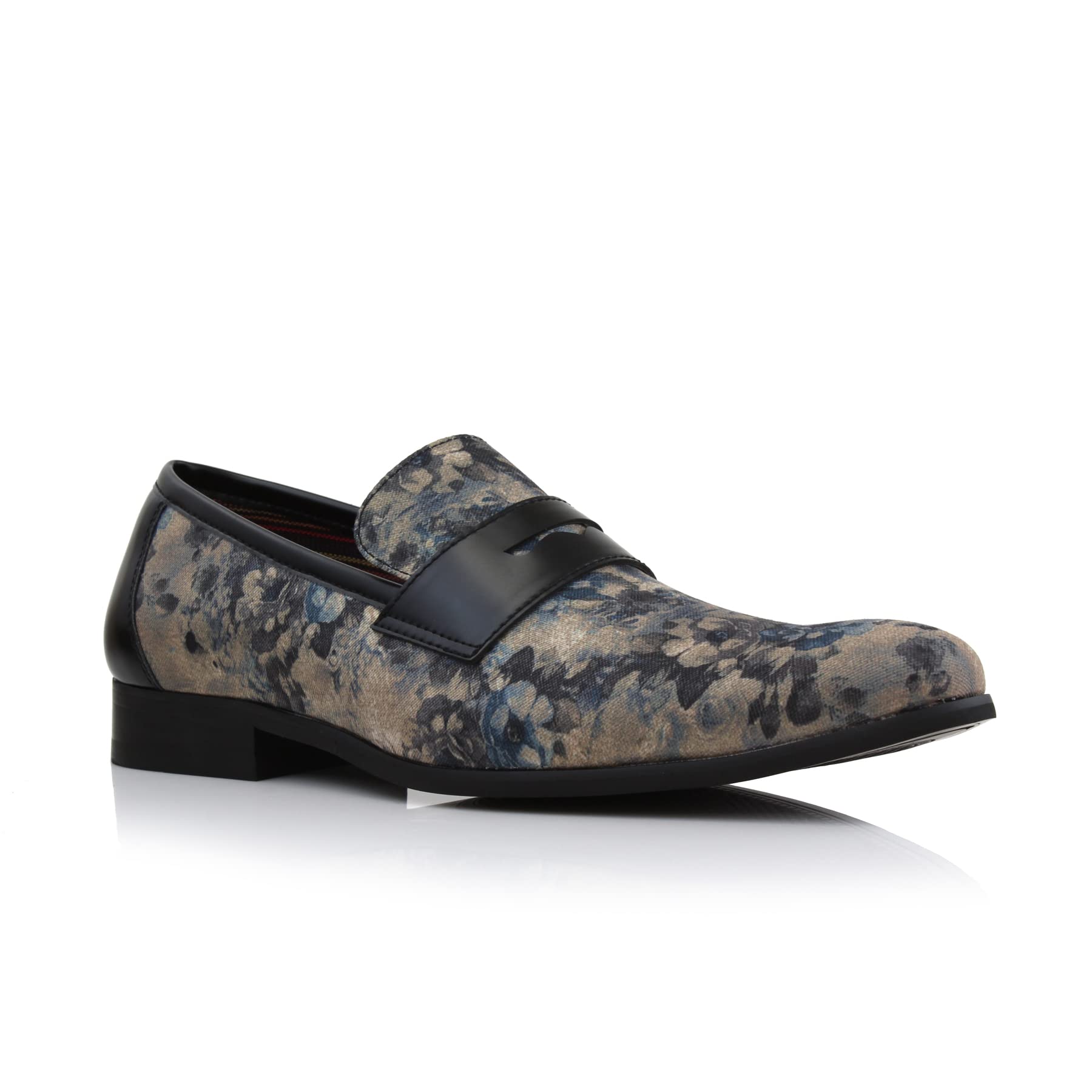 Ferro Aldo Sidney MFA19371 Men's Casual Classic Penny Loafers - Comfortable Dress Shoes for Business, Office & Formal Occasions